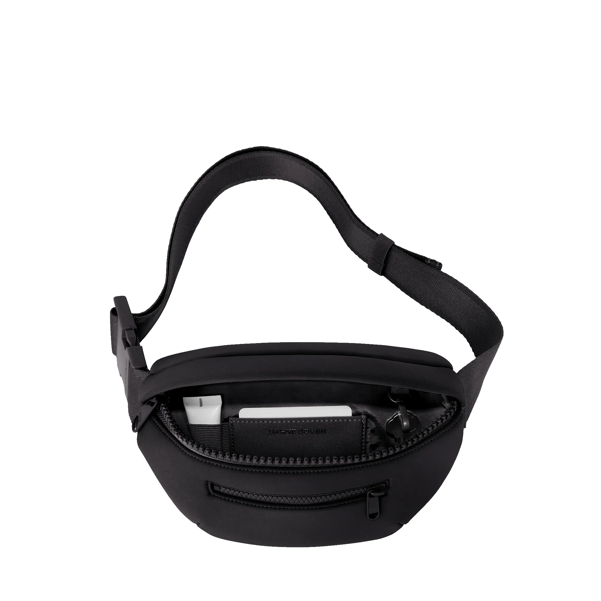 Ace Fanny Pack in Onyx sold by Dagne Dover product image thumbnail 2