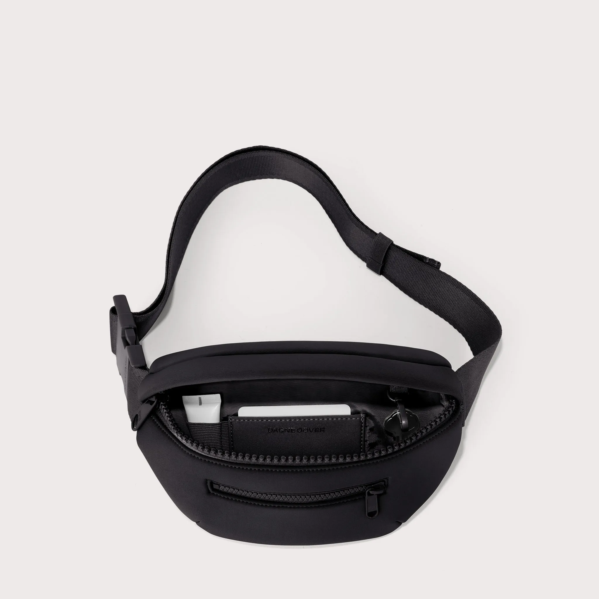 Ace Fanny Pack in Onyx sold by Dagne Dover product image thumbnail 5