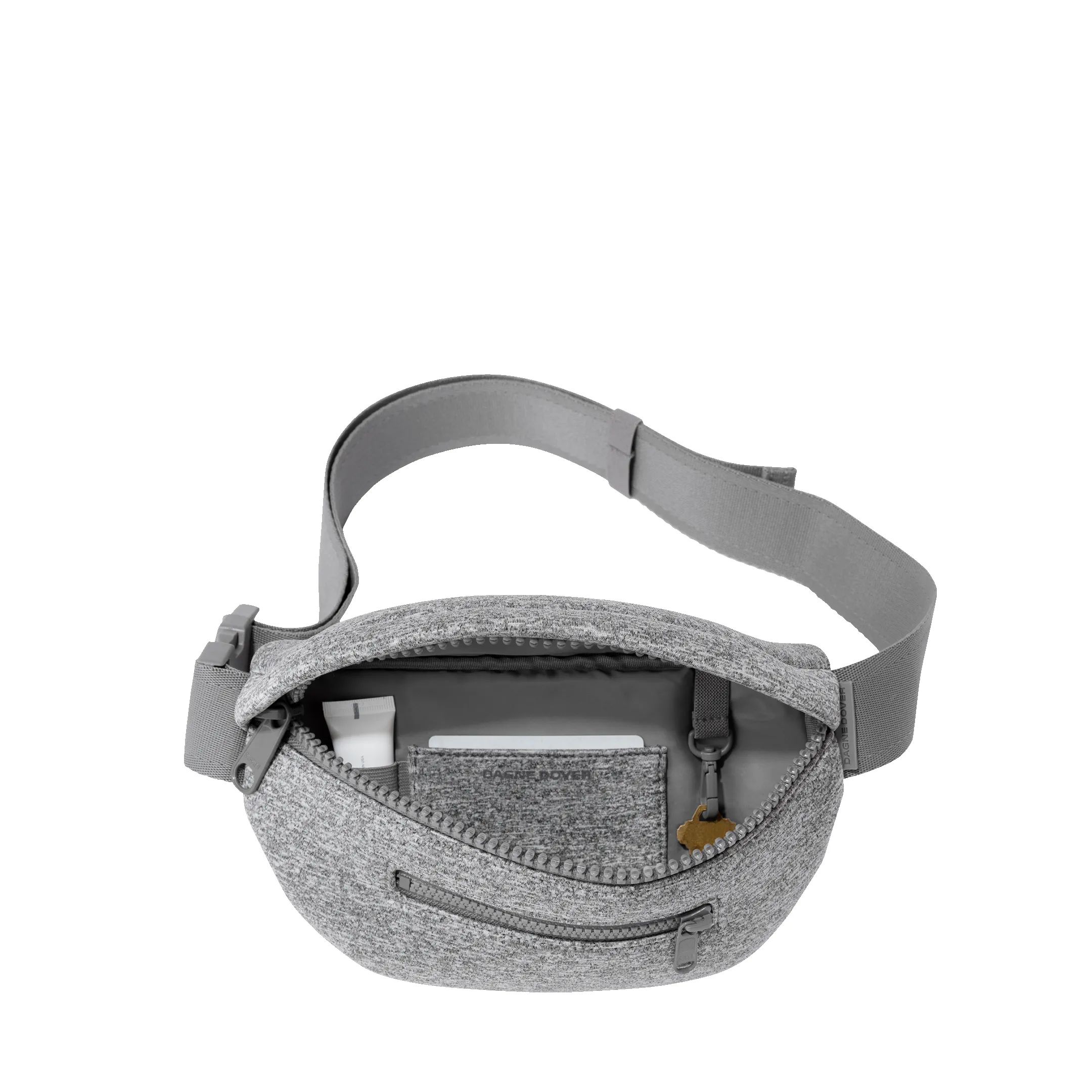 Ace Fanny Pack in Heather Grey sold by Dagne Dover product image thumbnail 2