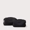 Hunter Toiletry Bag in Onyx, Large sold by Dagne Dover