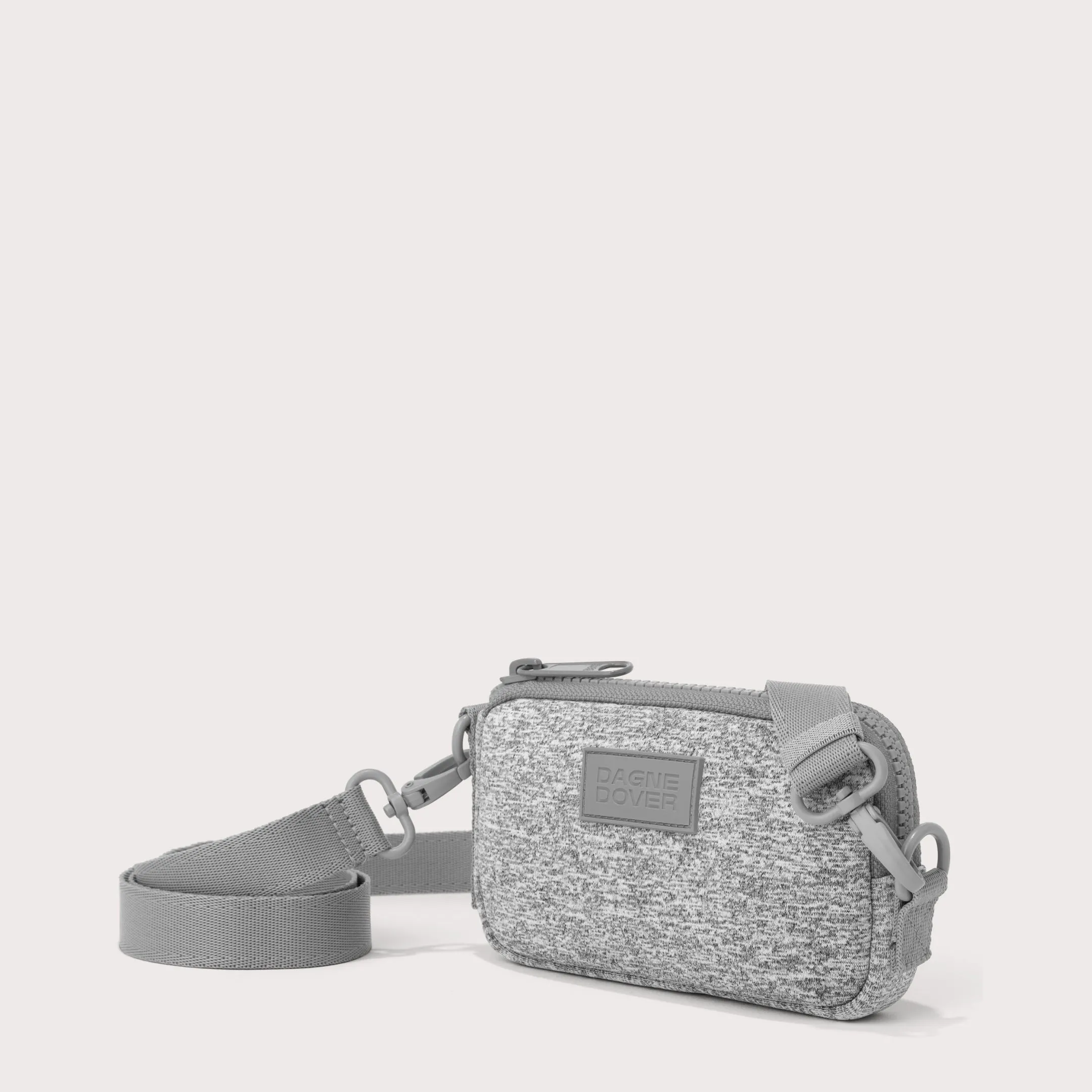 Mara Phone Sling in Heather Grey sold by Dagne Dover product image thumbnail 4
