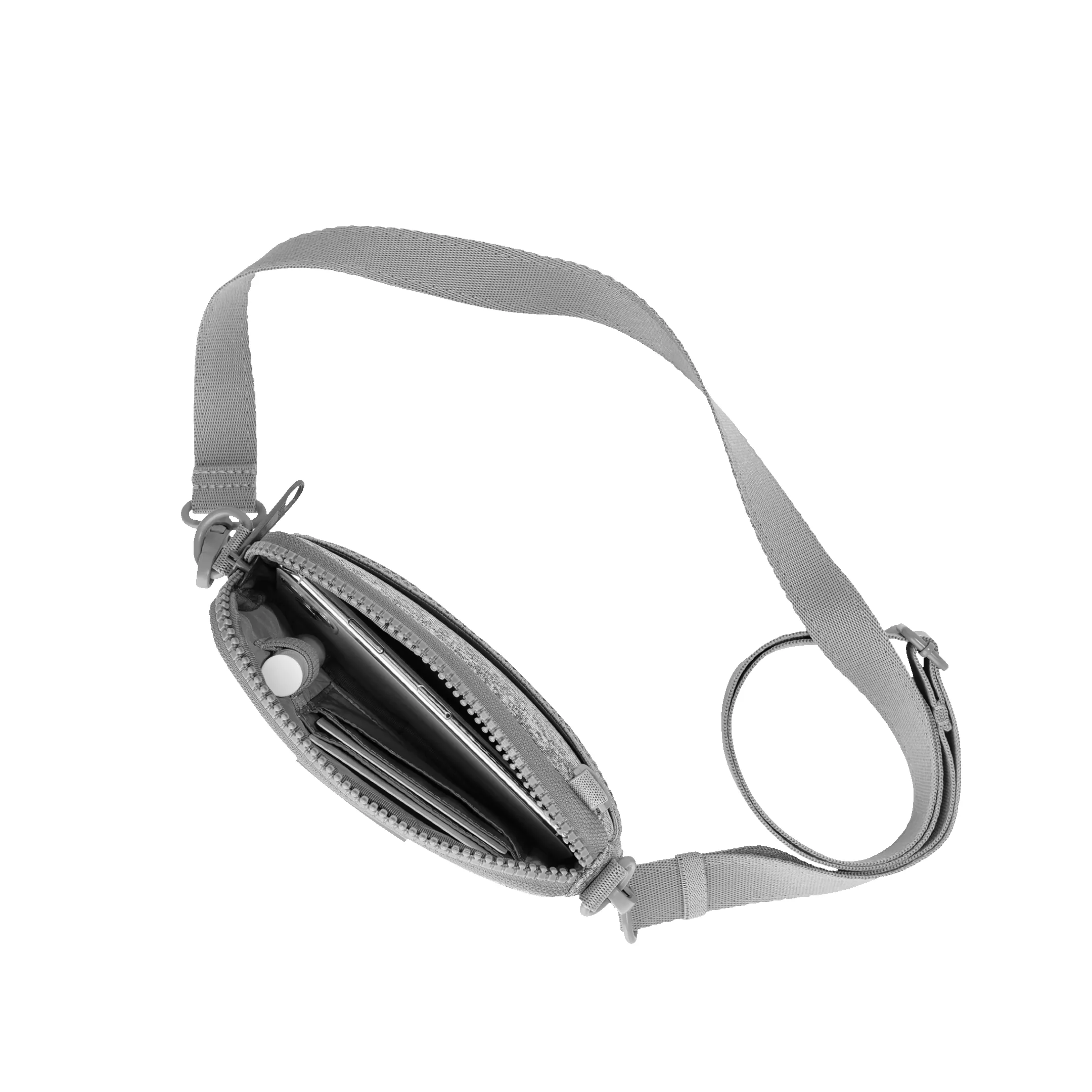 Mara Phone Sling in Heather Grey sold by Dagne Dover product image thumbnail 2