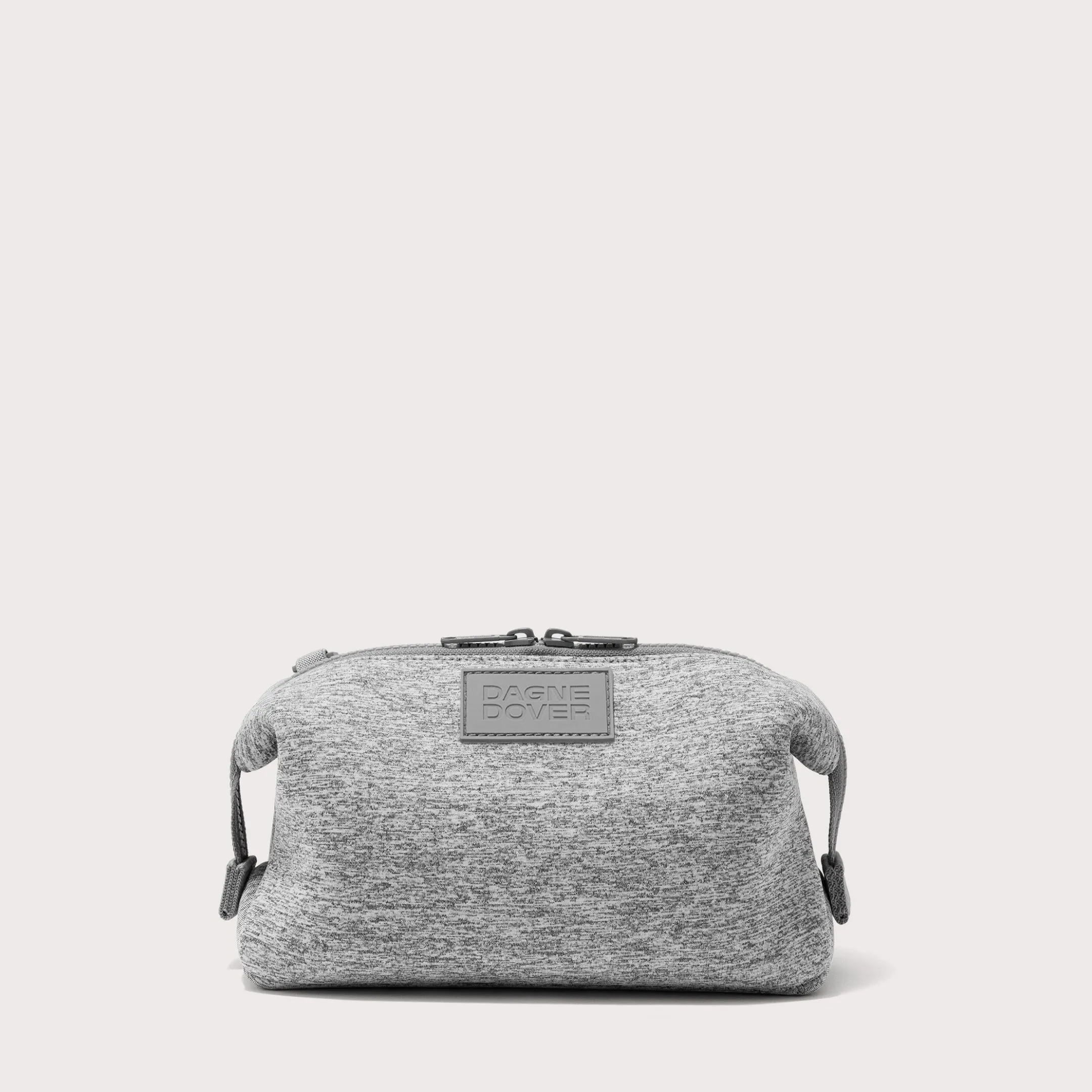 Hunter Toiletry Bag in Heather Grey, Large sold by Dagne Dover product image thumbnail 3