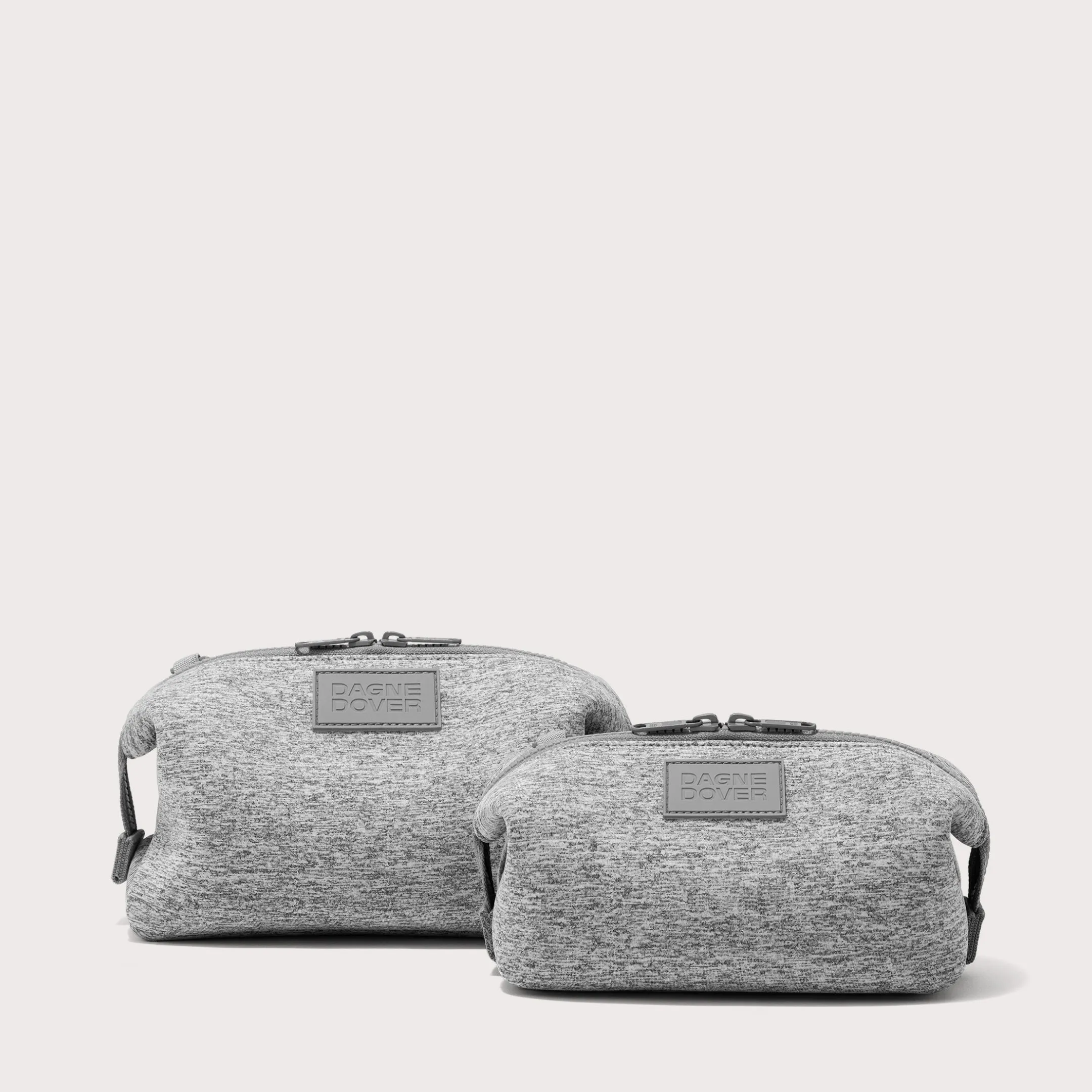 Hunter Toiletry Bag in Heather Grey, Large sold by Dagne Dover product image thumbnail 4