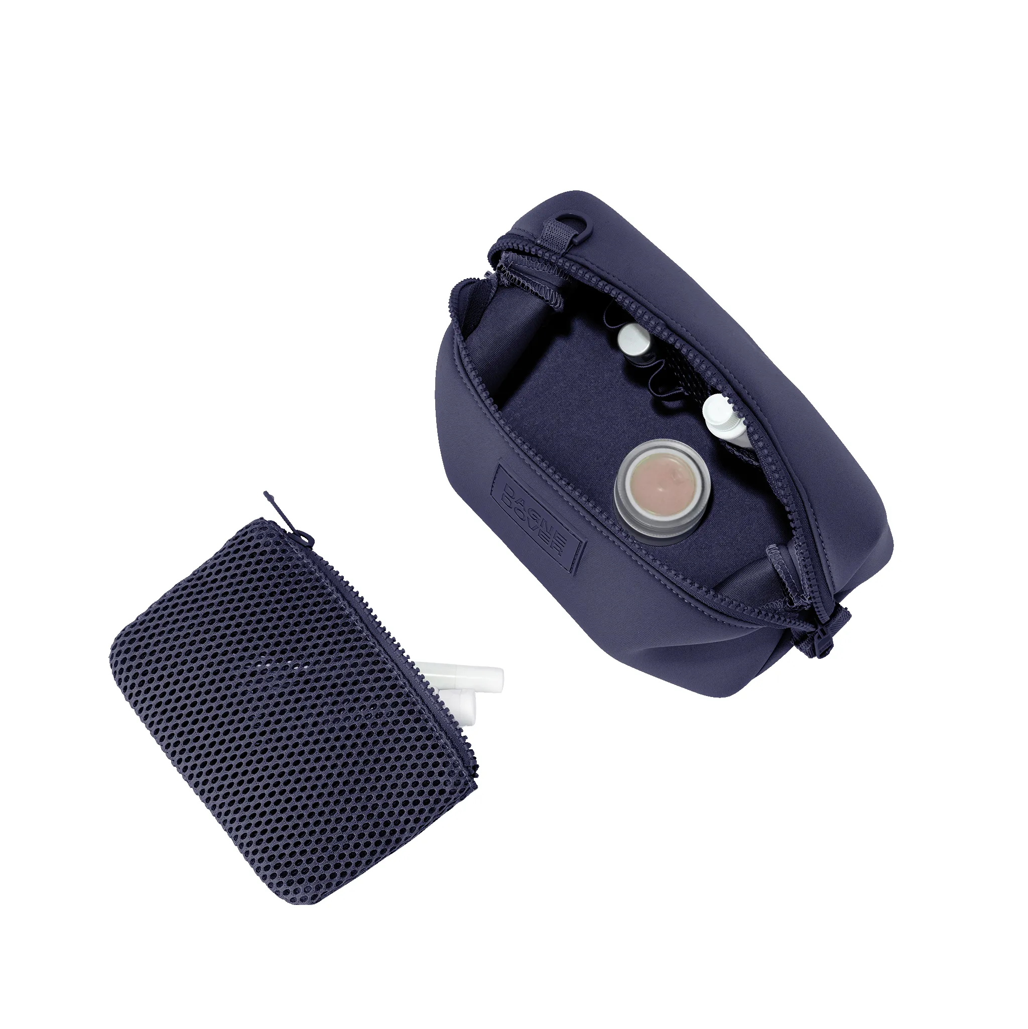 Hunter Toiletry Bag in Storm, Small sold by Dagne Dover product image thumbnail 2