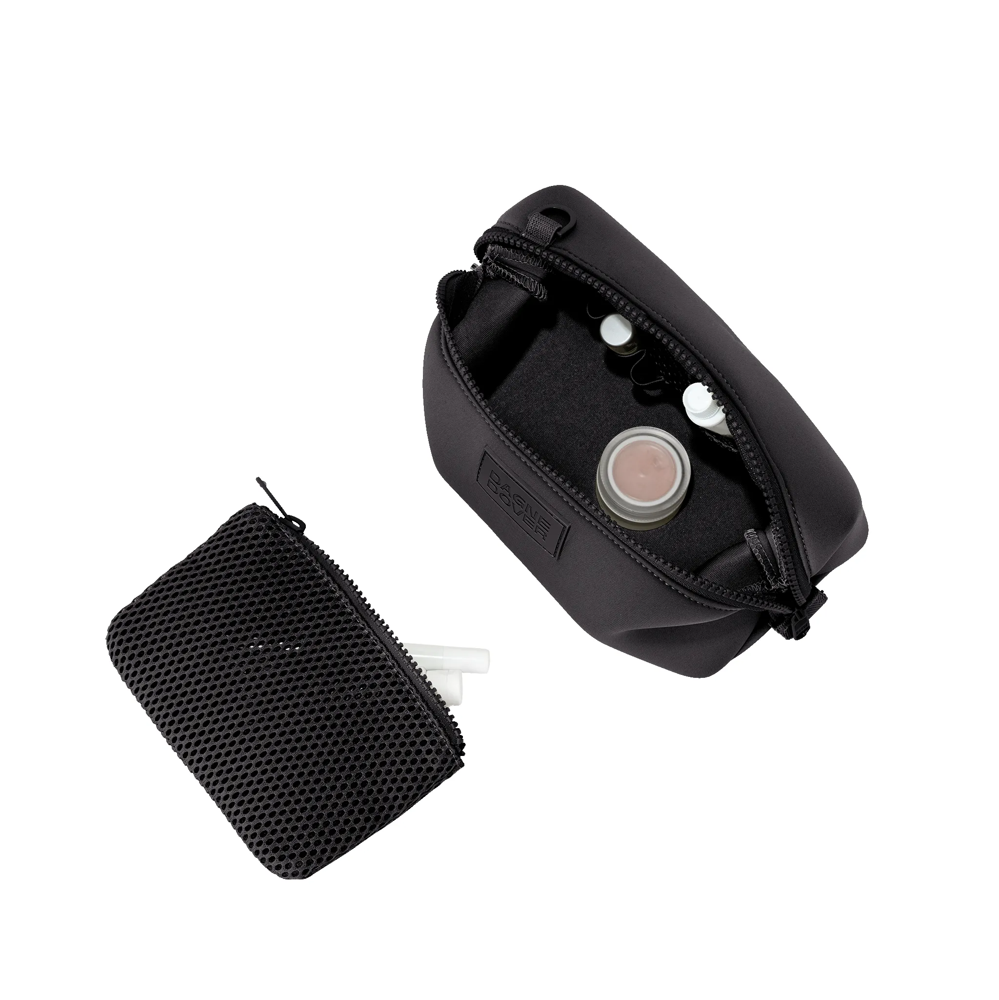 Hunter Toiletry Bag in Onyx, Small sold by Dagne Dover product image thumbnail 2