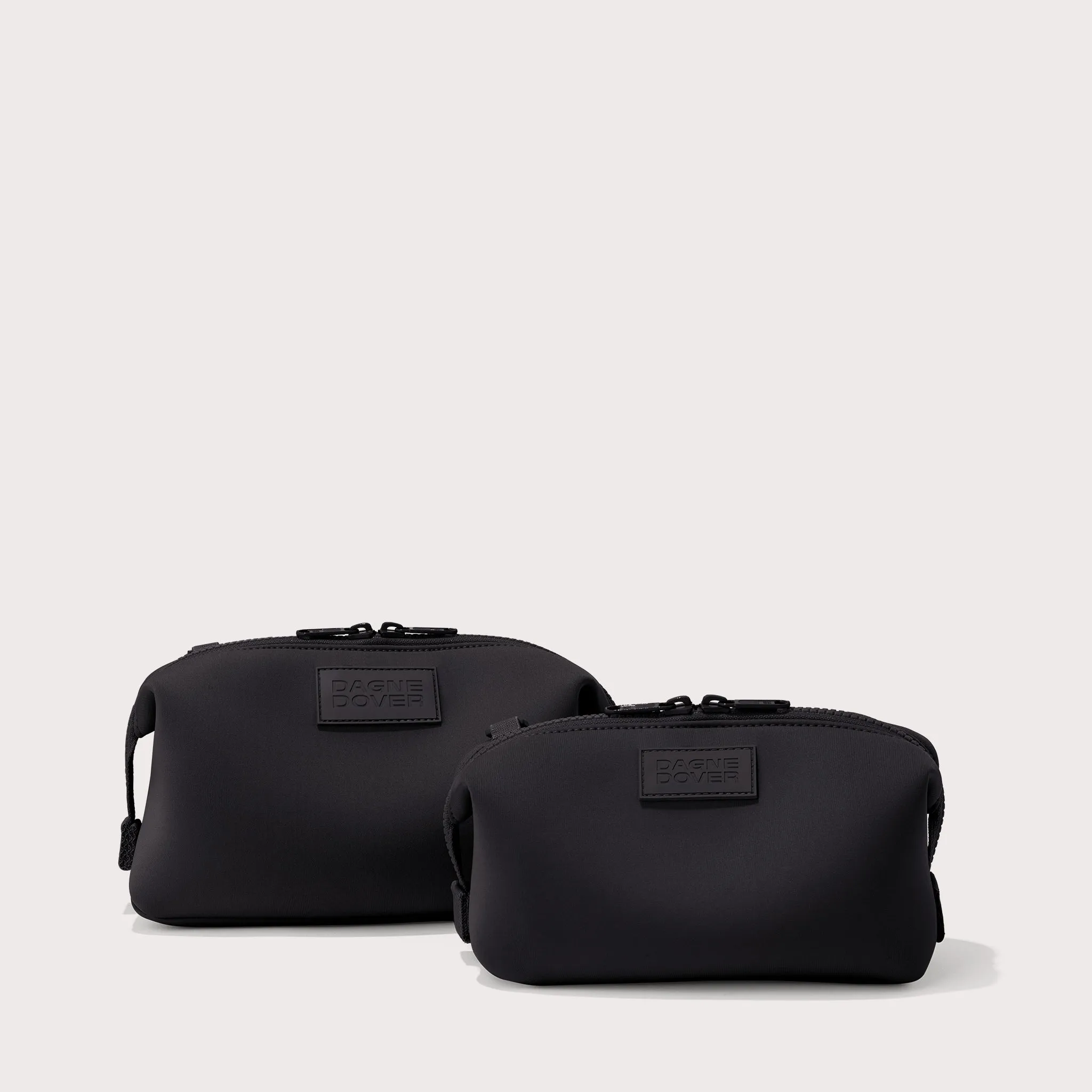 Hunter Toiletry Bag in Onyx, Small sold by Dagne Dover product image thumbnail 4
