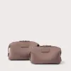 Hunter Toiletry Bag in Dune, Large sold by Dagne Dover