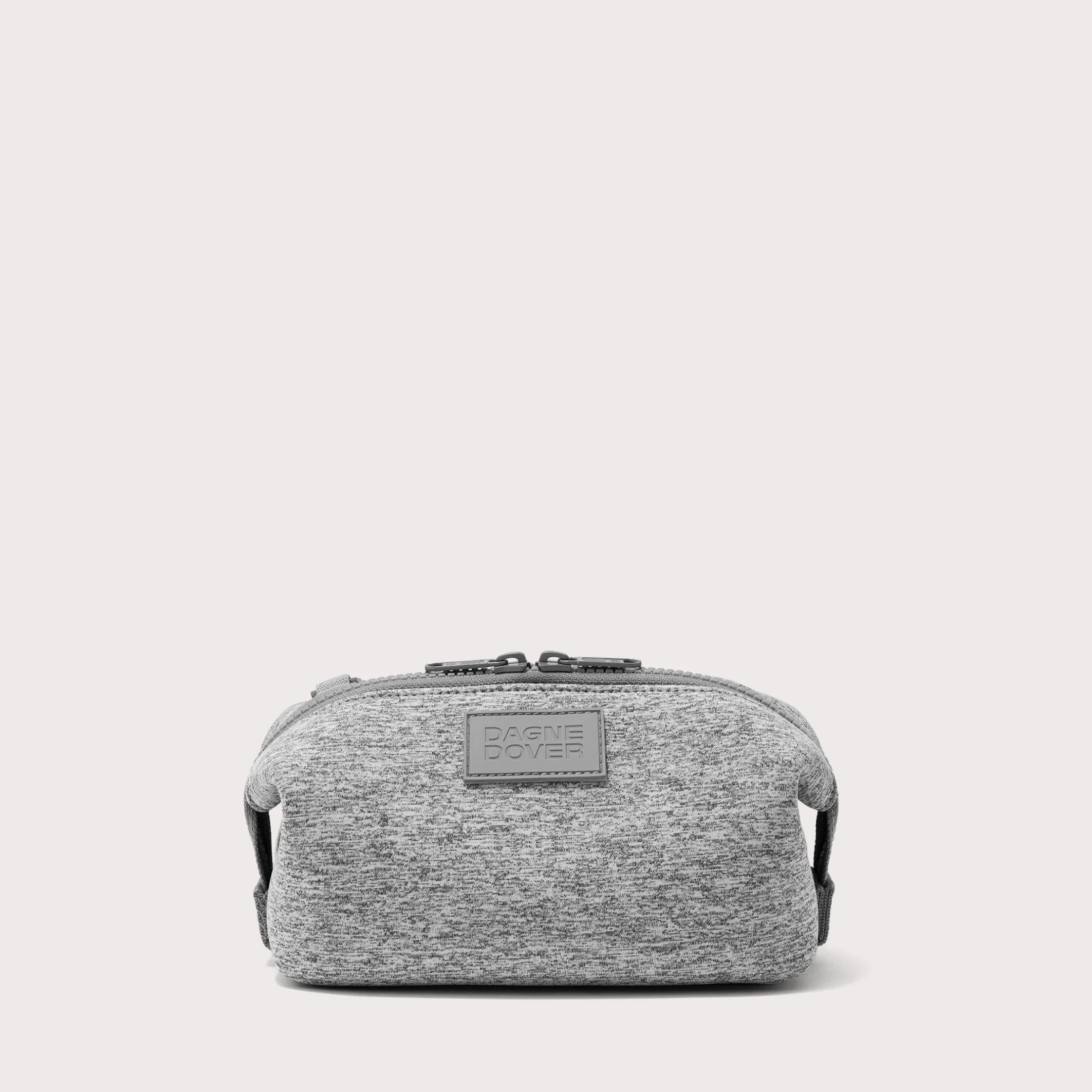 Hunter Toiletry Bag in Heather Grey, Small sold by Dagne Dover product image thumbnail 3