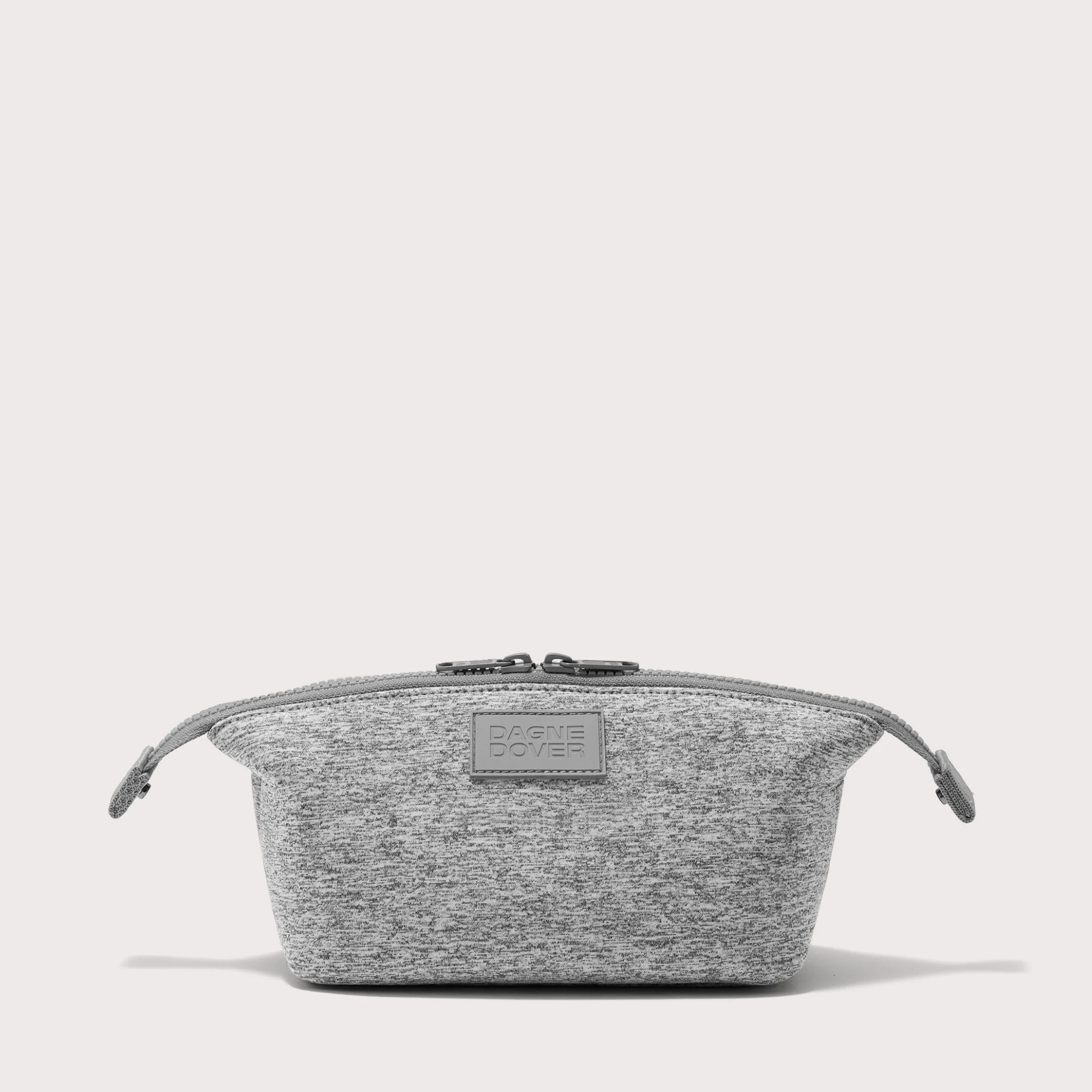 Hunter Toiletry Bag in Heather Grey, Small sold by Dagne Dover product image thumbnail 5
