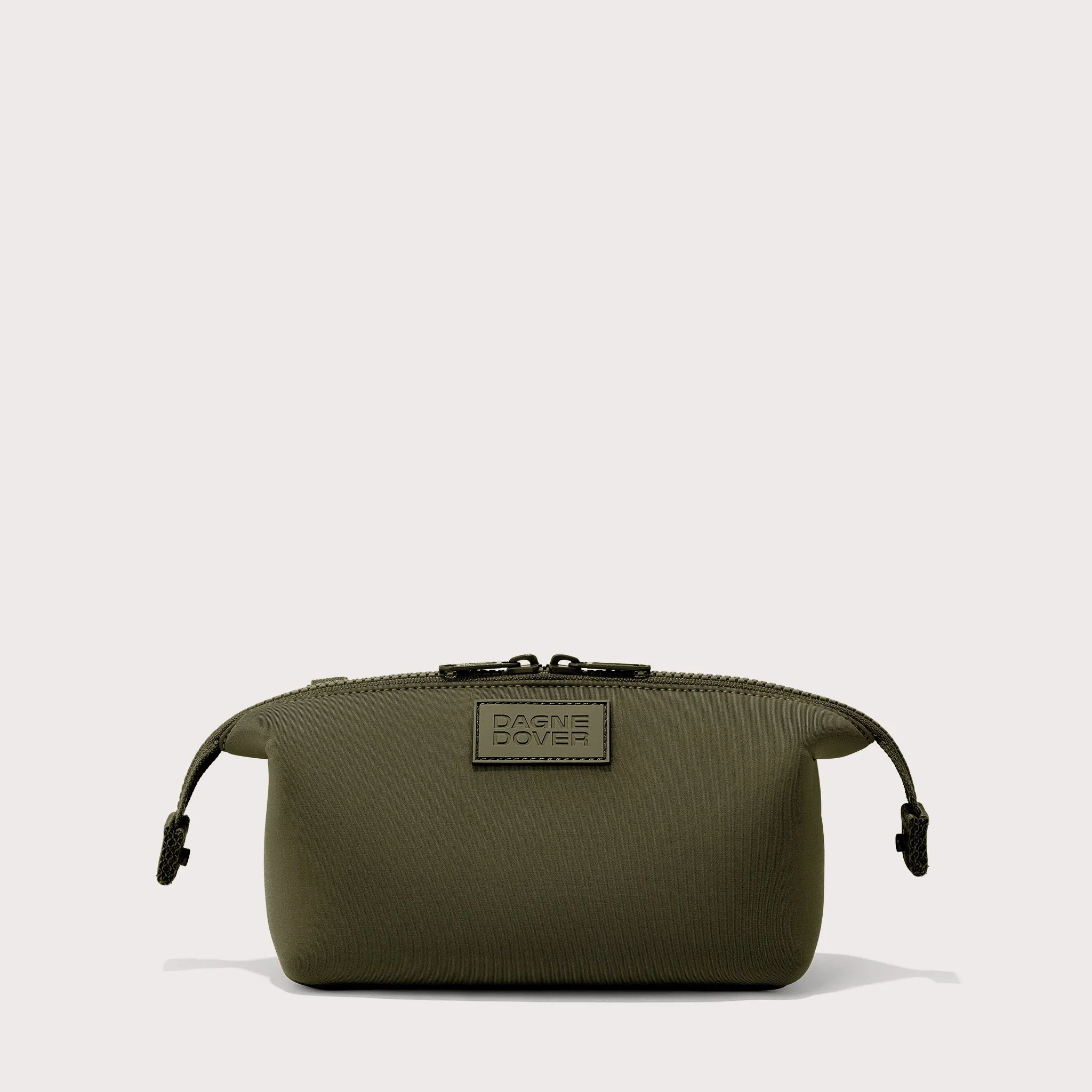 Hunter Toiletry Bag in Dark Moss, Small sold by Dagne Dover product image thumbnail 5