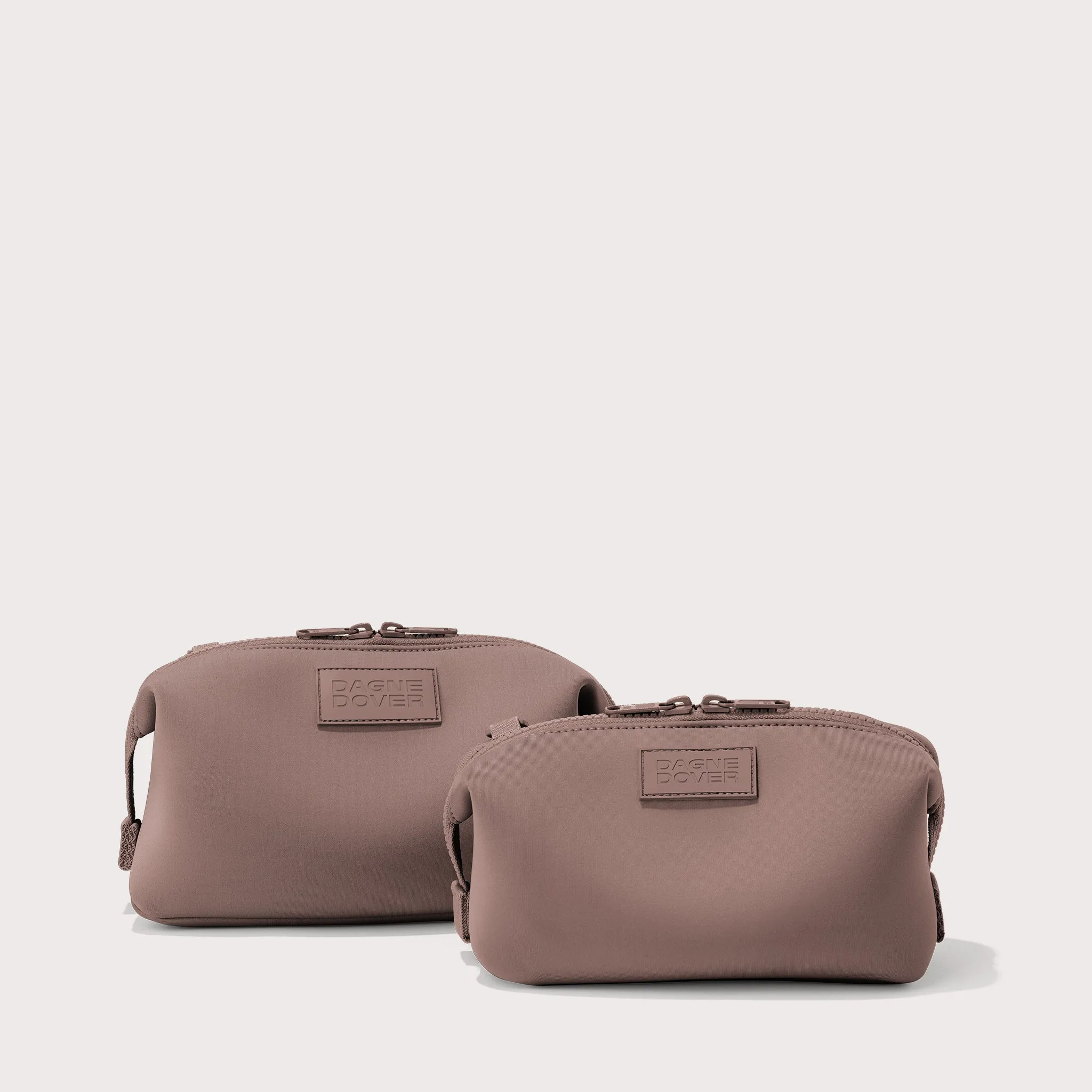 Hunter Toiletry Bag in Dune, Small sold by Dagne Dover product image thumbnail 4