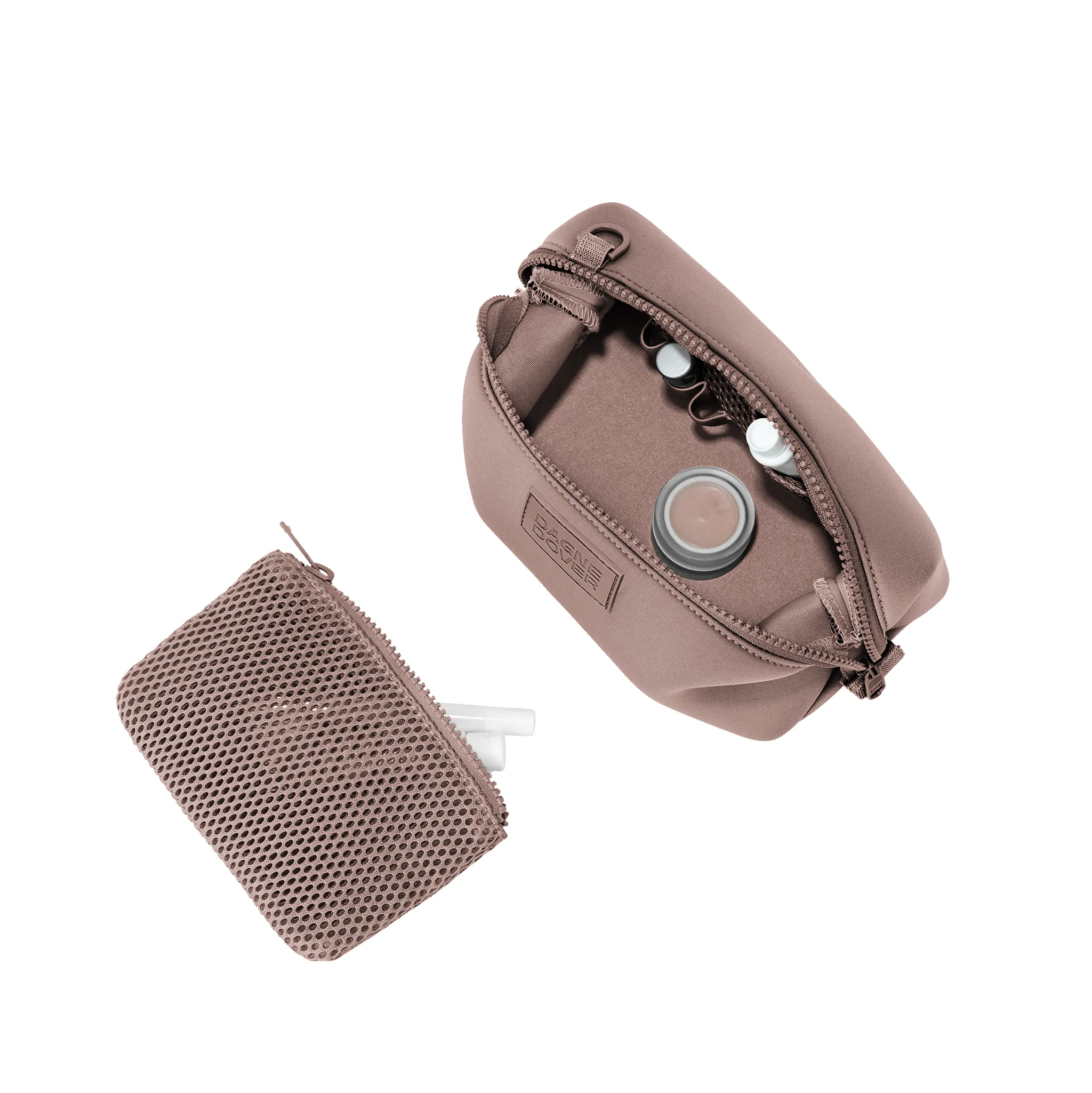 Hunter Toiletry Bag in Dune, Small sold by Dagne Dover product image thumbnail 2