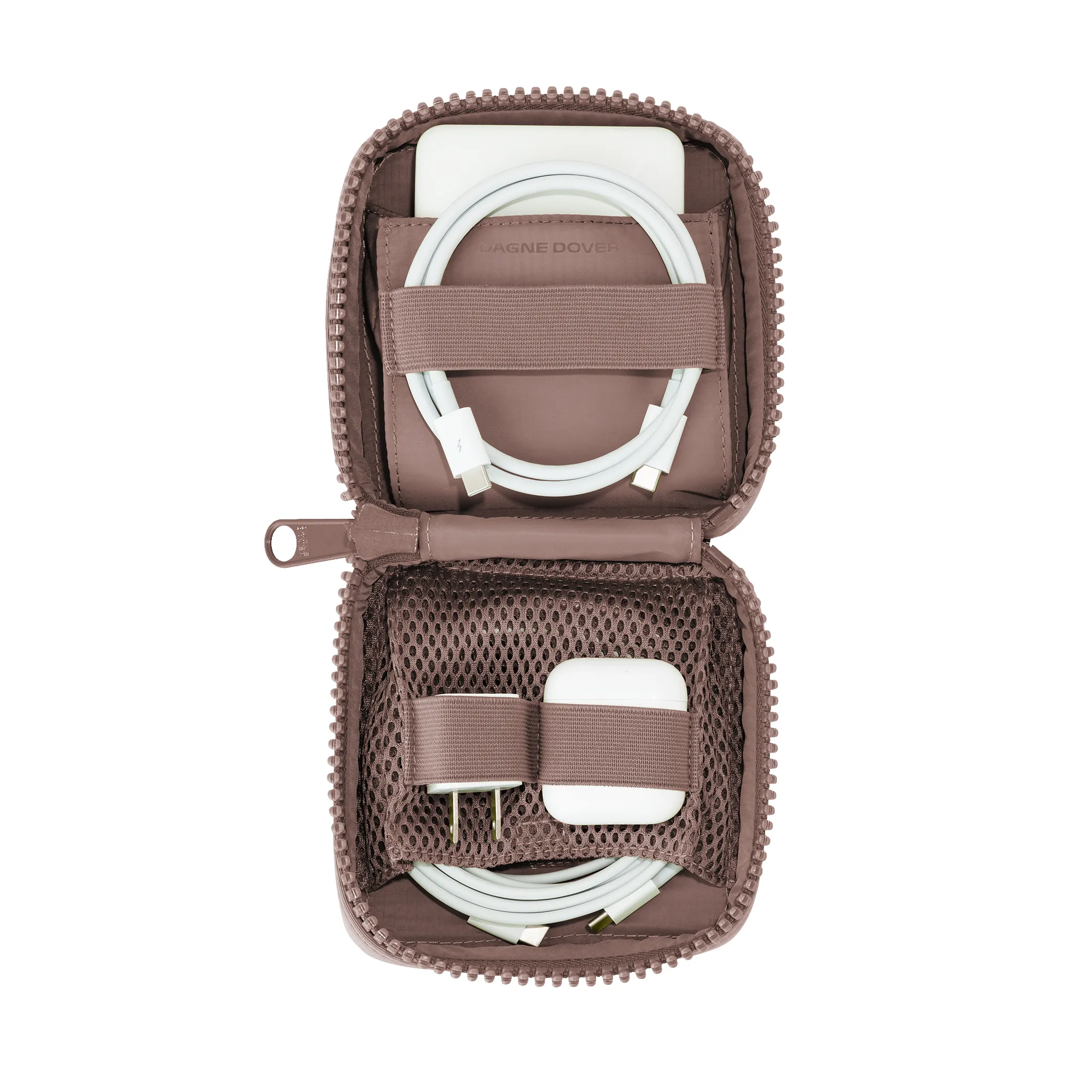 Arlo Tech Organizer in Dune, Small sold by Dagne Dover product image thumbnail 5