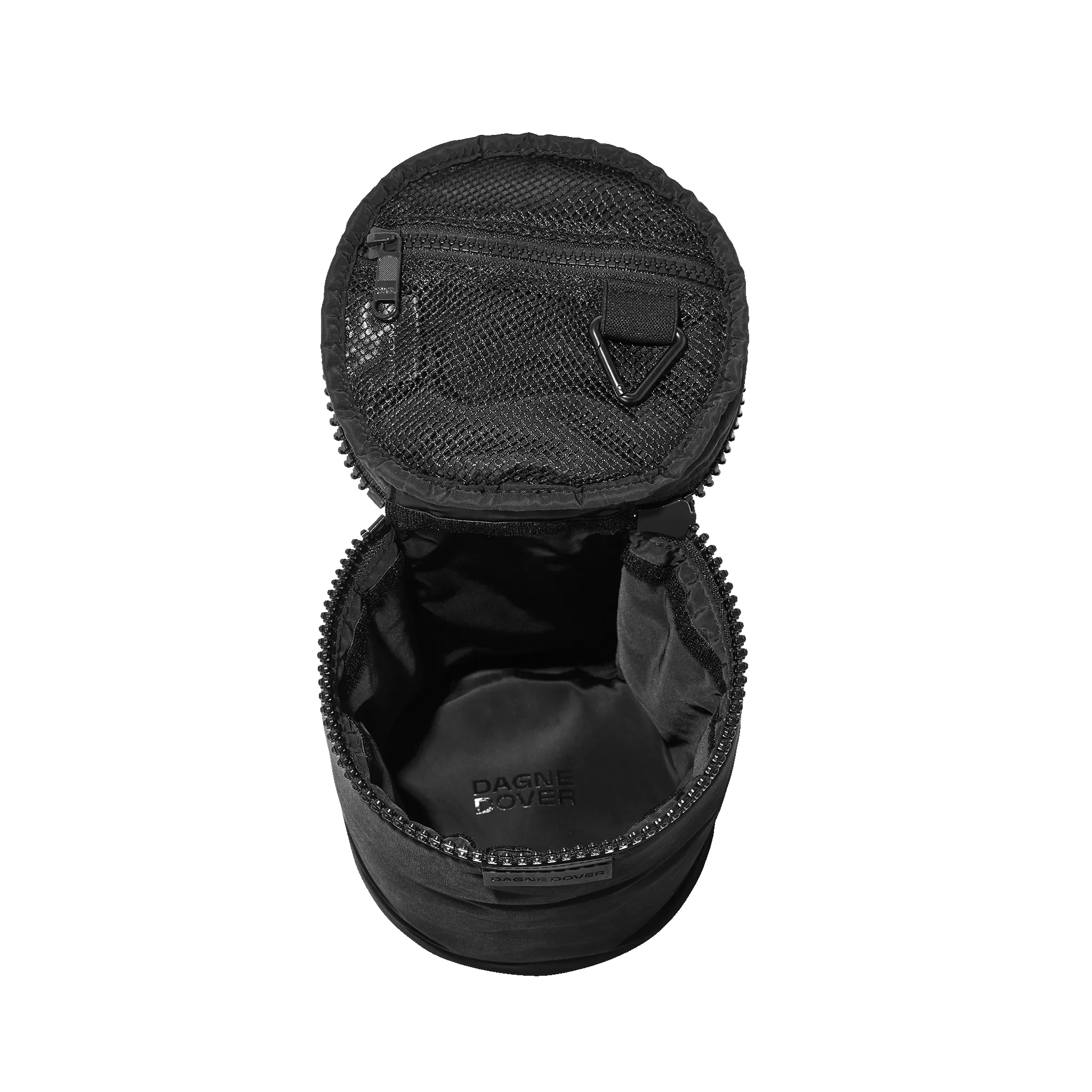 Mila Toiletry Organizer in Onyx, Large sold by Dagne Dover product image thumbnail 5