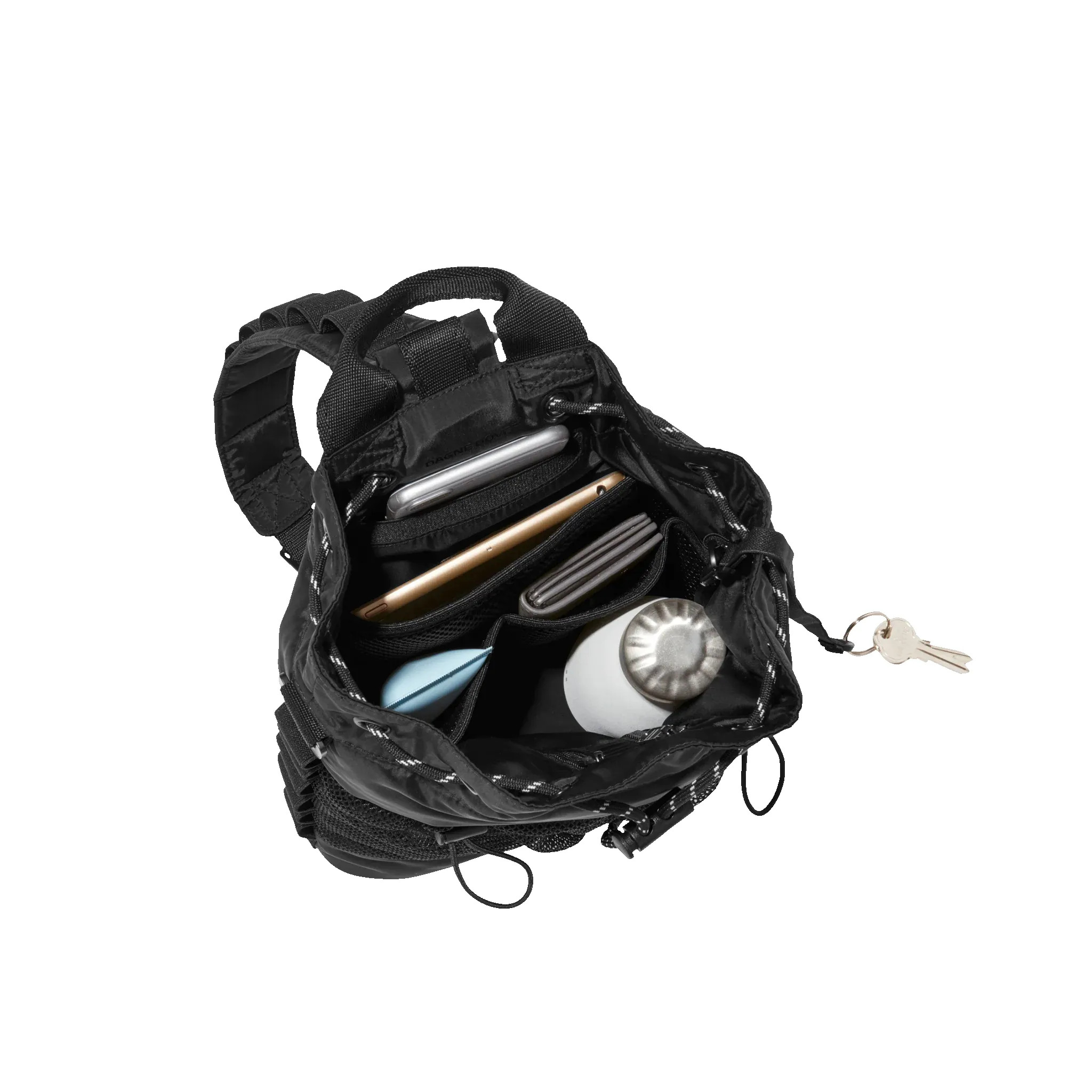 Nova Sling Bag in Onyx sold by Dagne Dover product image thumbnail 5