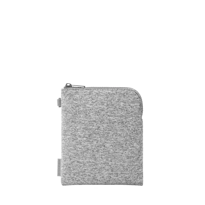 Skye Essentials Pouch in Heather Grey, Neoprene sold by Dagne Dover