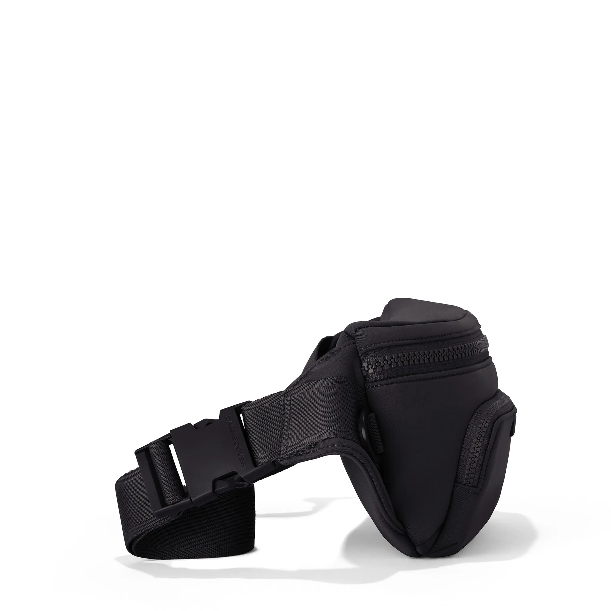 Jax Large Fanny Pack in Onyx sold by Dagne Dover product image thumbnail 2