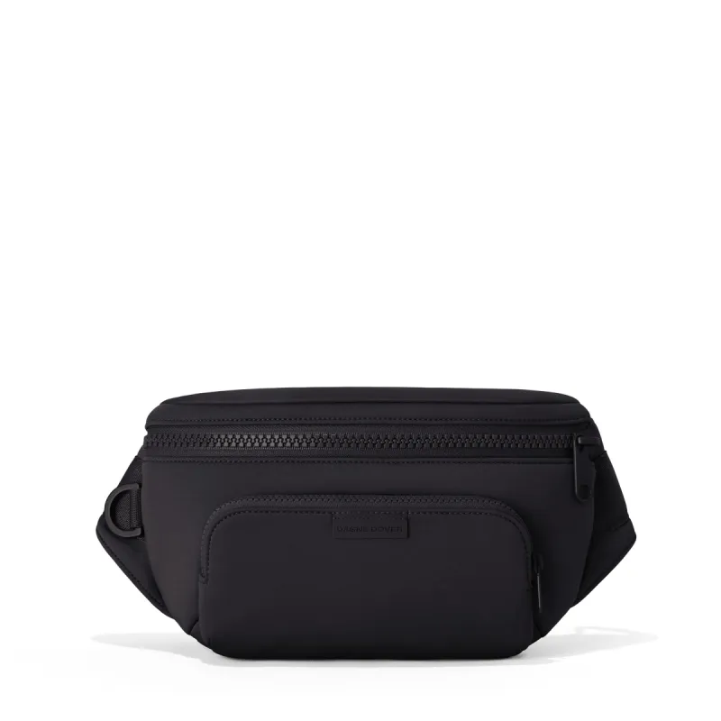 Jax Large Fanny Pack in Onyx sold by Dagne Dover