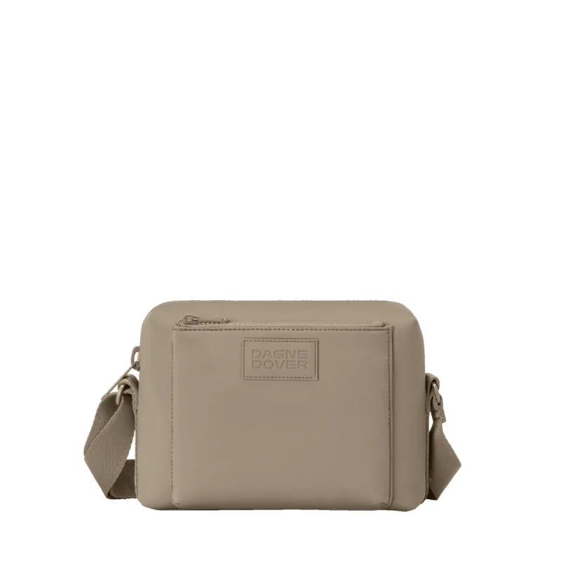 Micah Crossbody in Khaki sold by Dagne Dover