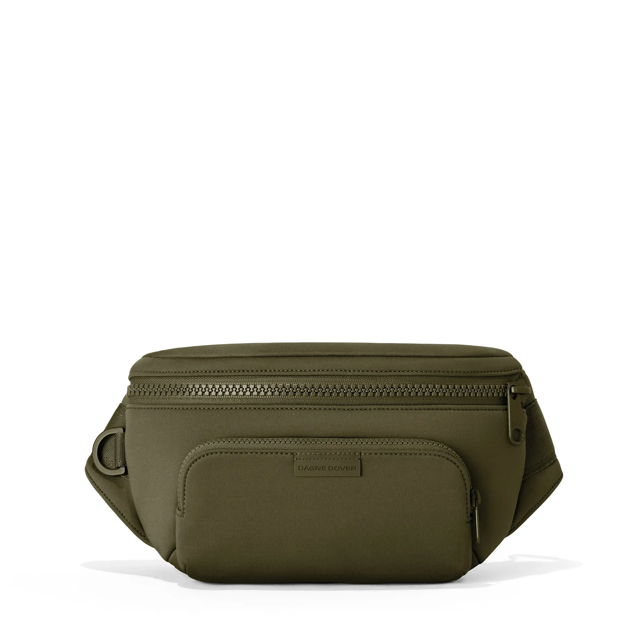 Jax Large Fanny Pack in Dark Moss sold by Dagne Dover