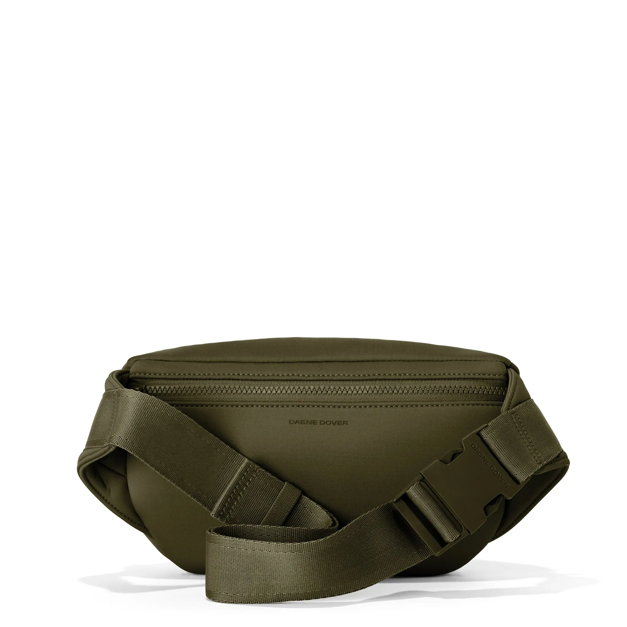 Jax Large Fanny Pack in Dark Moss sold by Dagne Dover product image thumbnail 3
