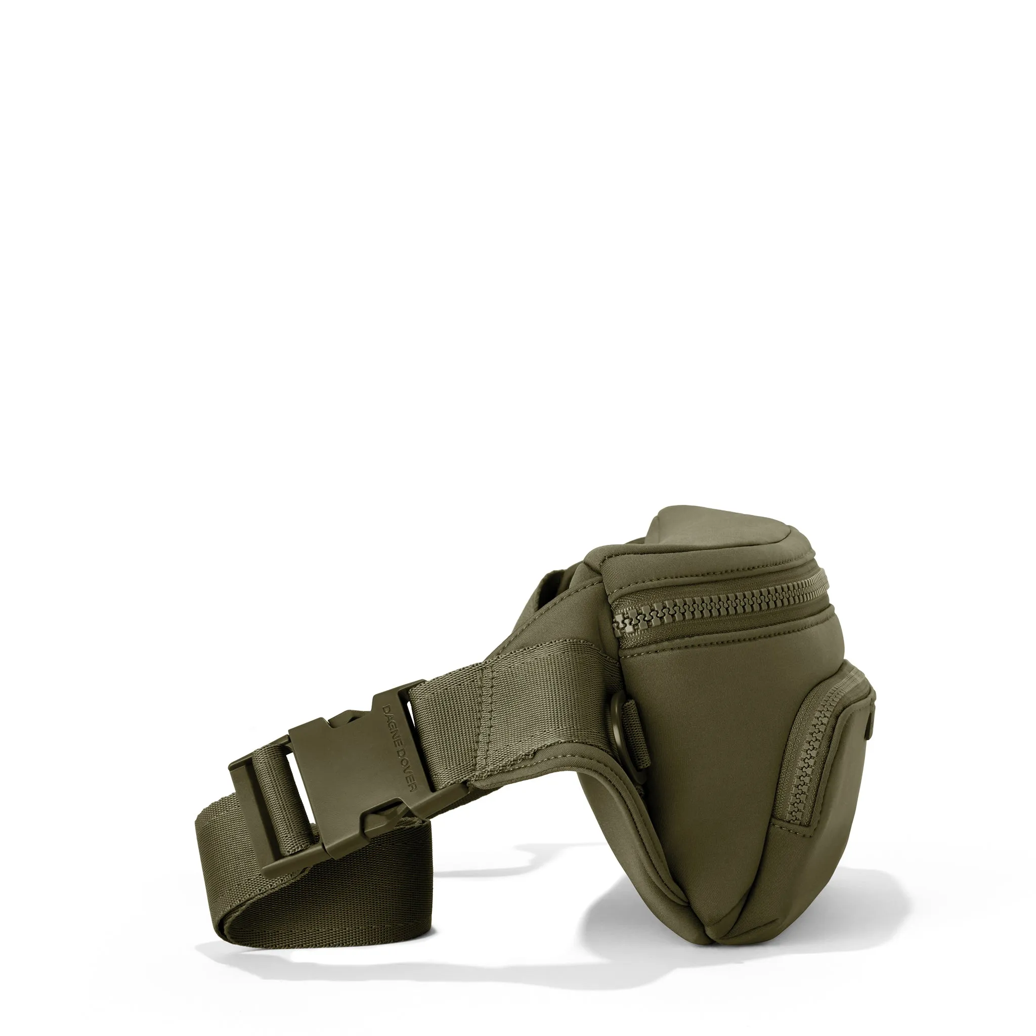 Jax Large Fanny Pack in Dark Moss sold by Dagne Dover product image thumbnail 2