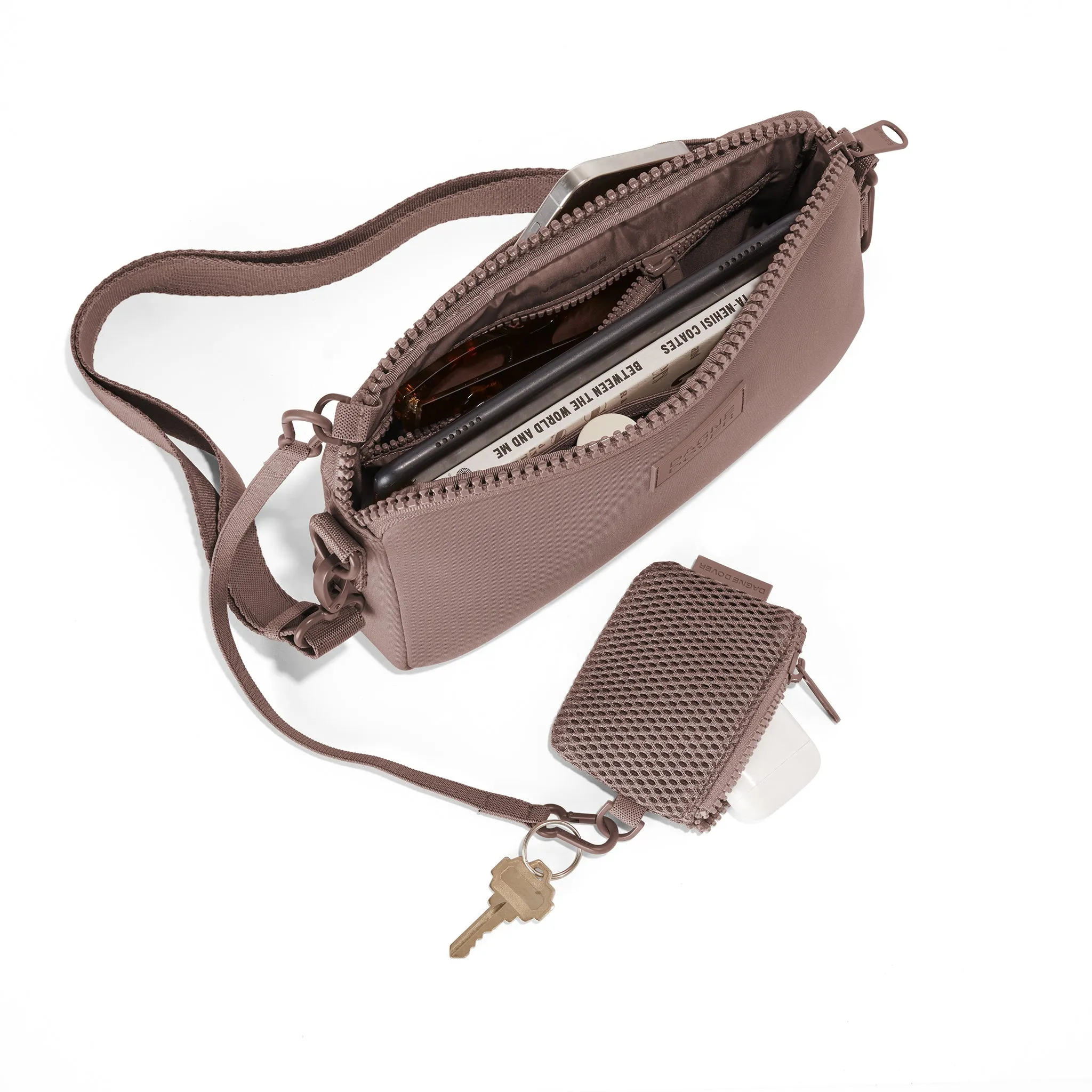 Nora Shoulder Bag in Dune sold by Dagne Dover product image thumbnail 5