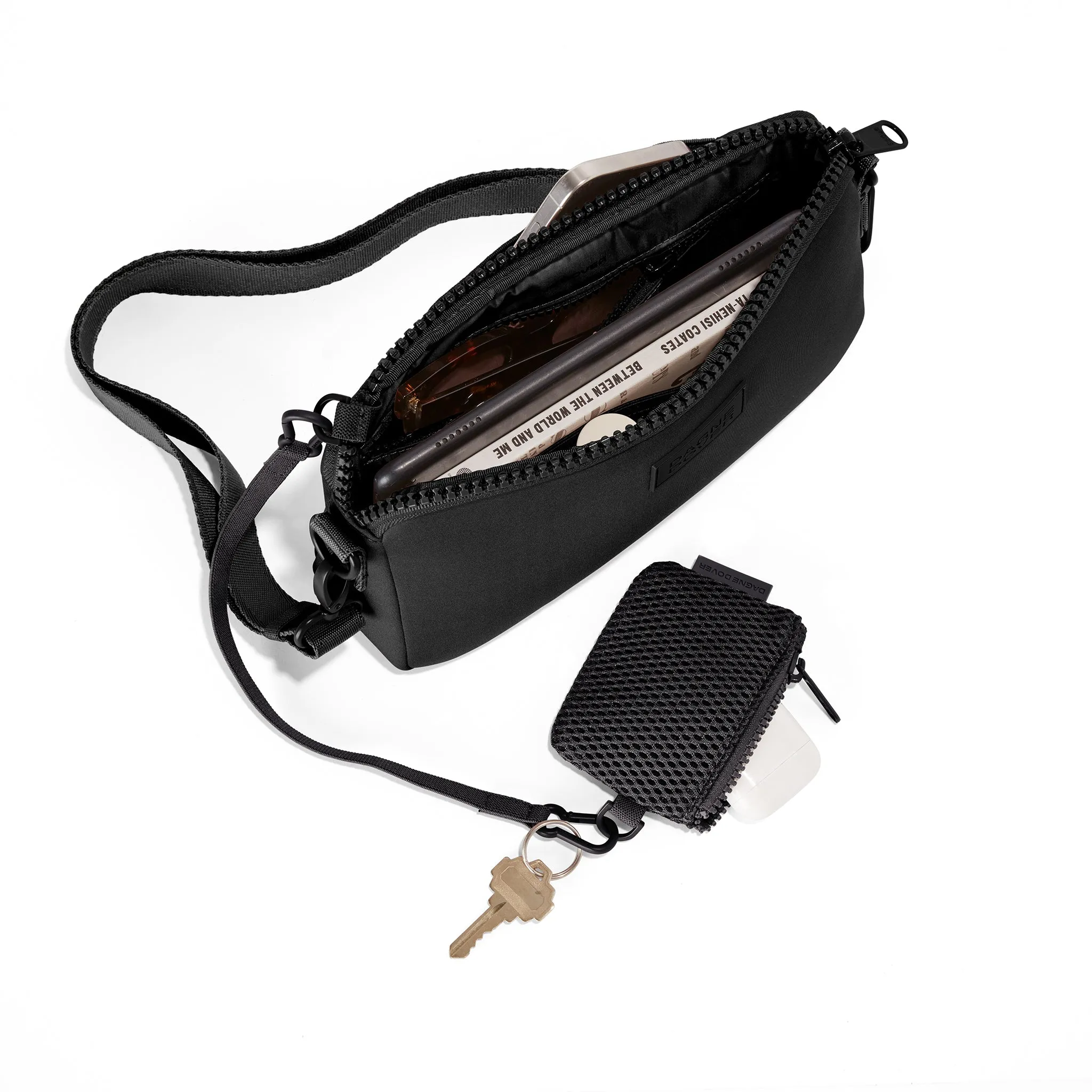 Nora Shoulder Bag in Onyx sold by Dagne Dover product image thumbnail 5