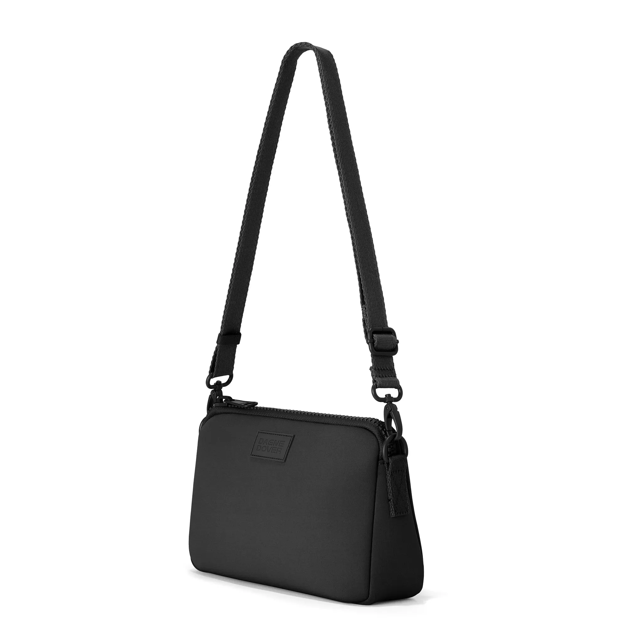 Nora Shoulder Bag in Onyx sold by Dagne Dover product image thumbnail 3