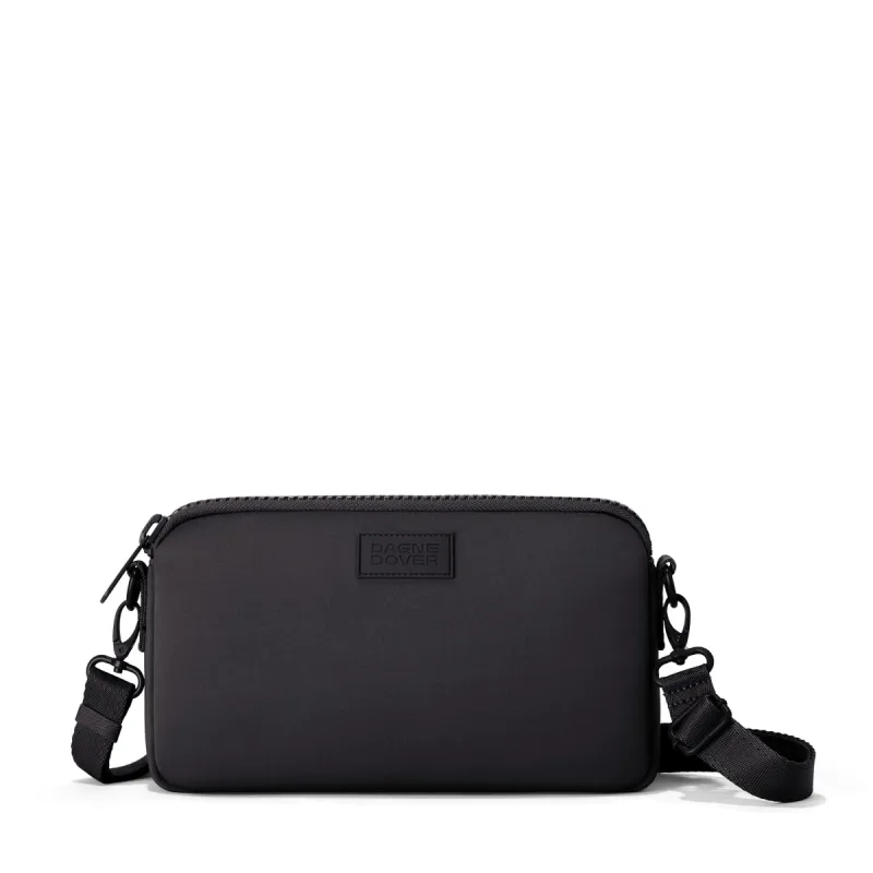 Nora Shoulder Bag in Onyx sold by Dagne Dover