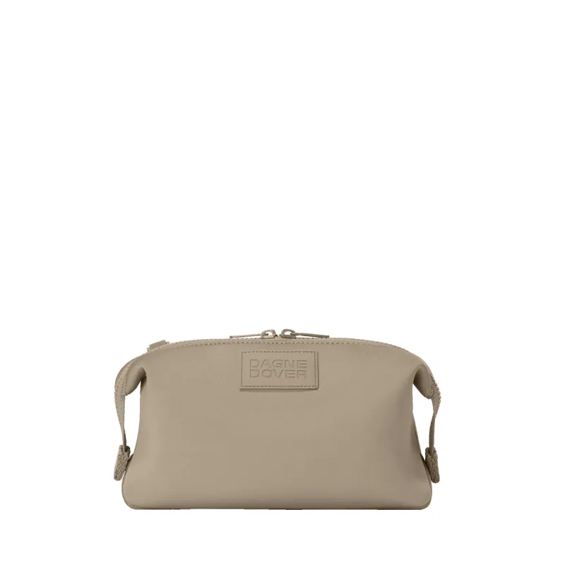 Hunter Toiletry Bag in Khaki, Large sold by Dagne Dover
