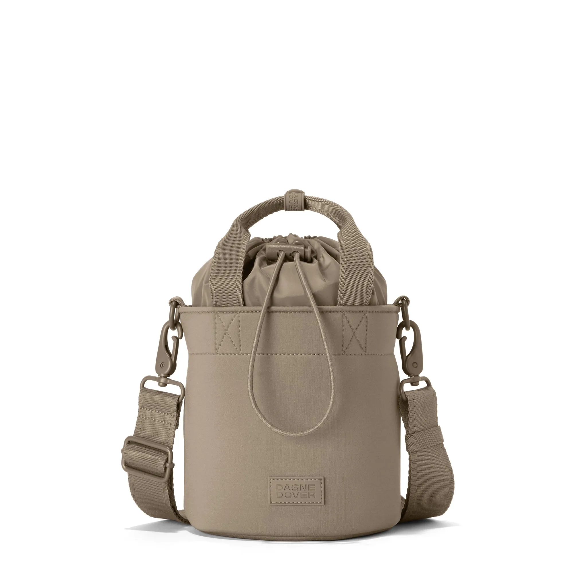 Nico Bucket Bag in Khaki sold by Dagne Dover