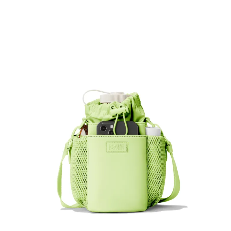 Sloan Water Bottle Sling in Matcha Latte sold by Dagne Dover