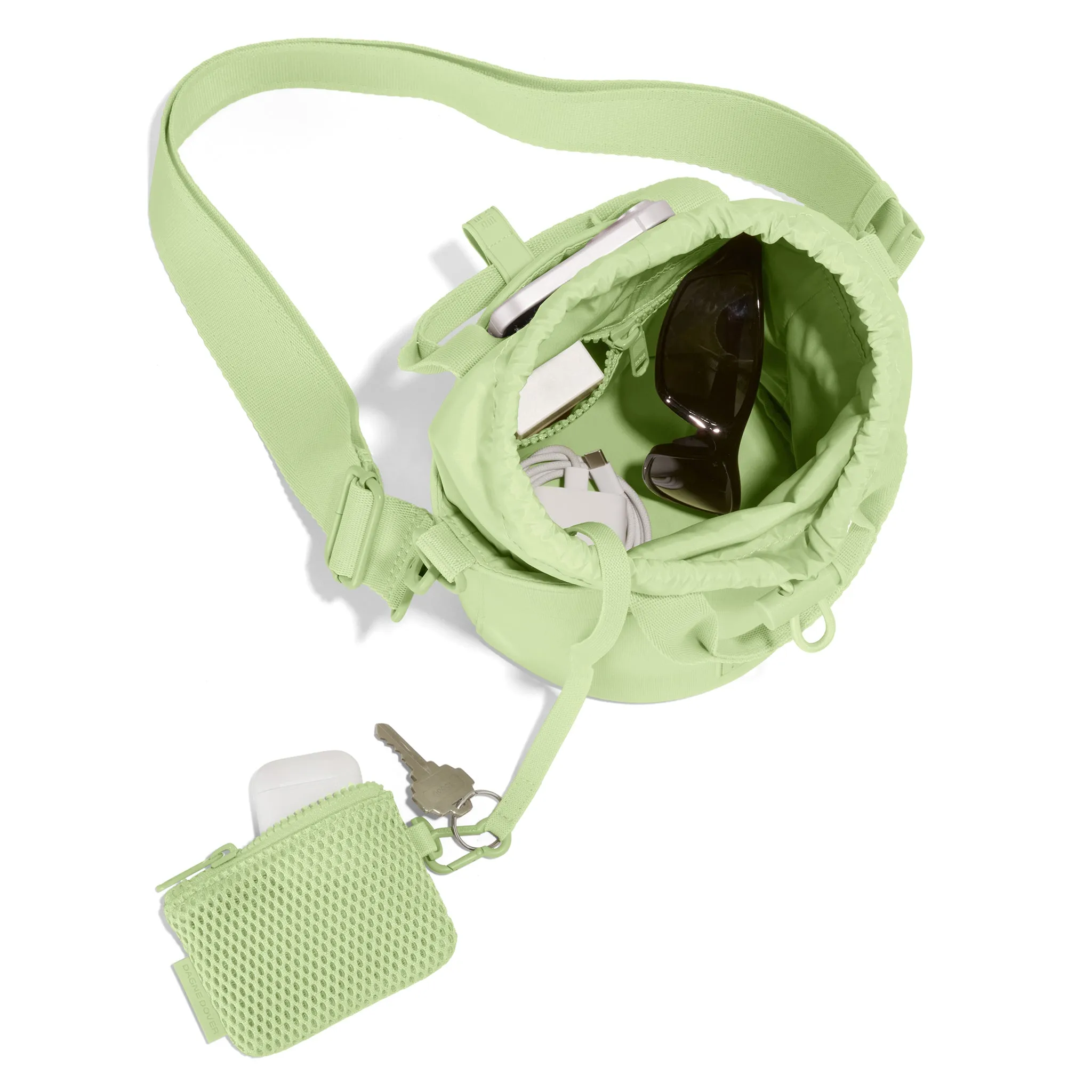 Nico Bucket Bag in Matcha Latte sold by Dagne Dover product image thumbnail 5