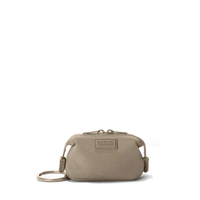 Hunter Keychain in Khaki sold by Dagne Dover