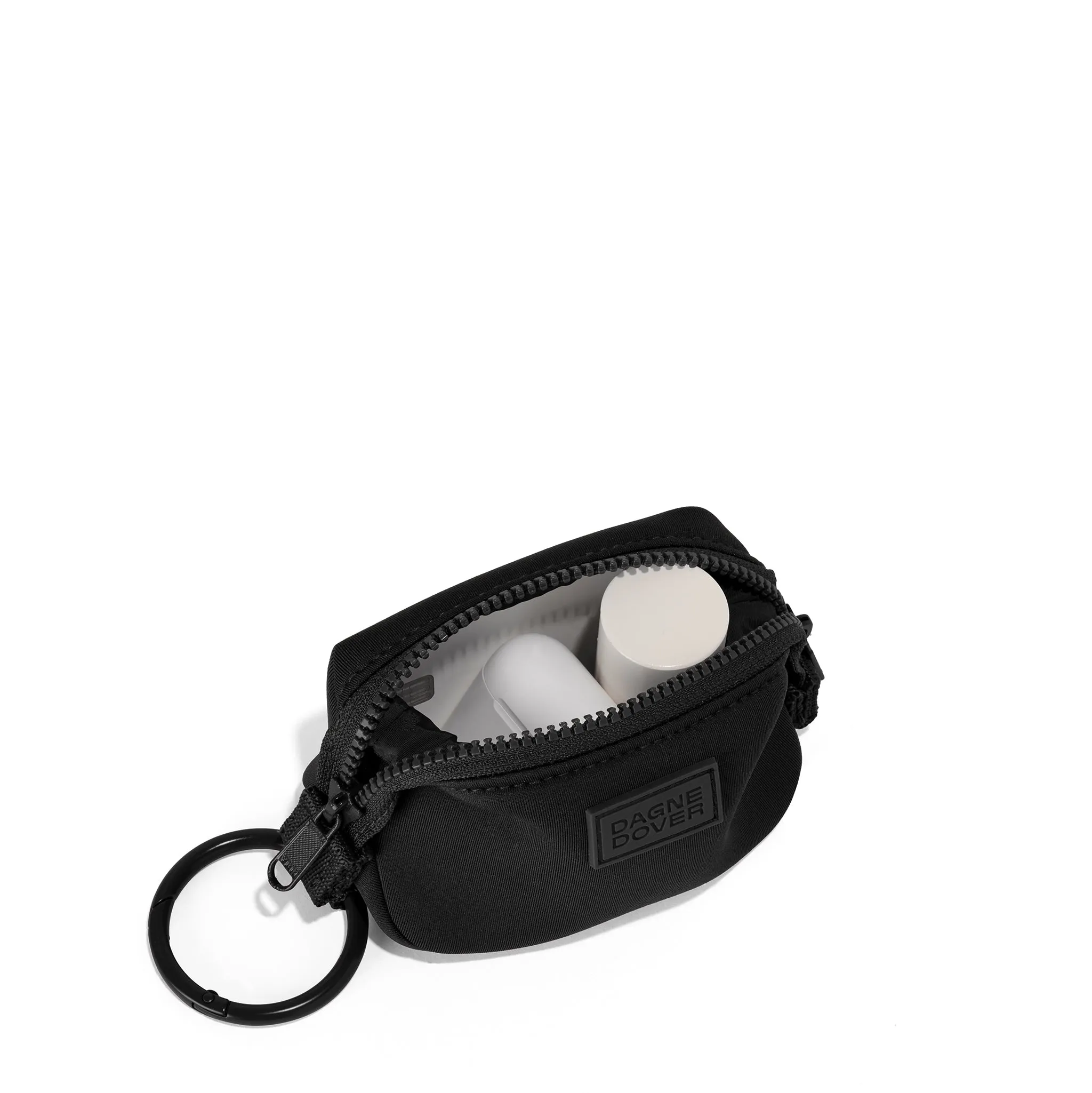 Hunter Keychain in Onyx sold by Dagne Dover product image thumbnail 4