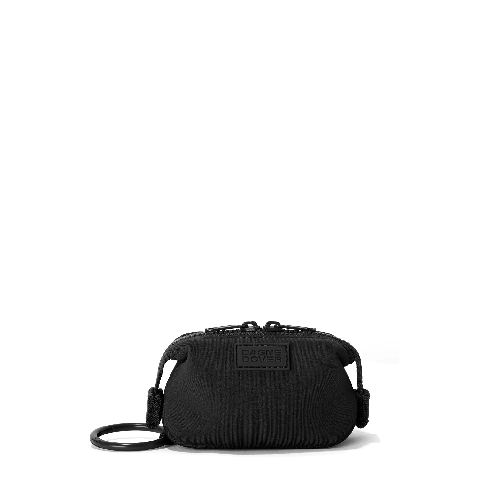 Hunter Keychain in Onyx sold by Dagne Dover