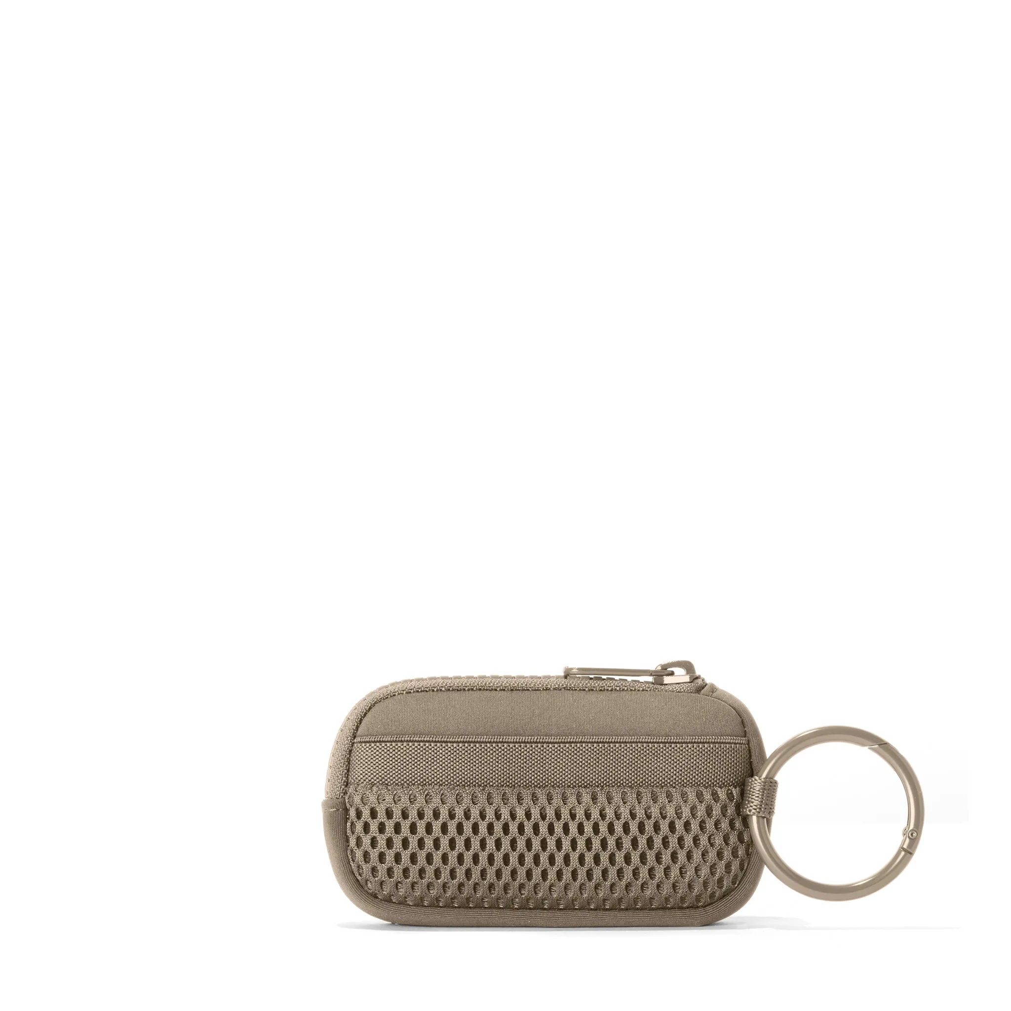 Mara Keychain in Khaki sold by Dagne Dover product image thumbnail 3