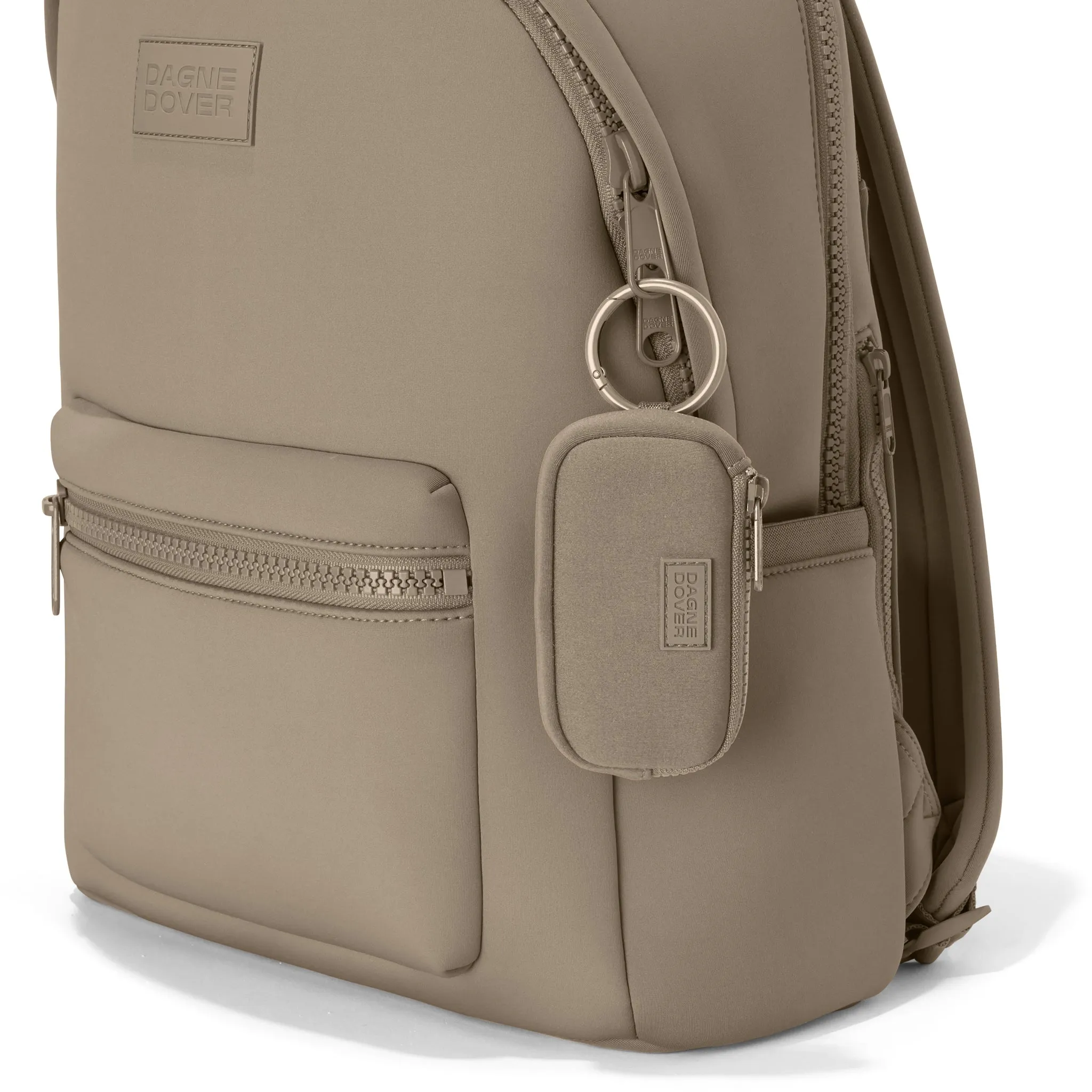 Mara Keychain in Khaki sold by Dagne Dover product image thumbnail 5