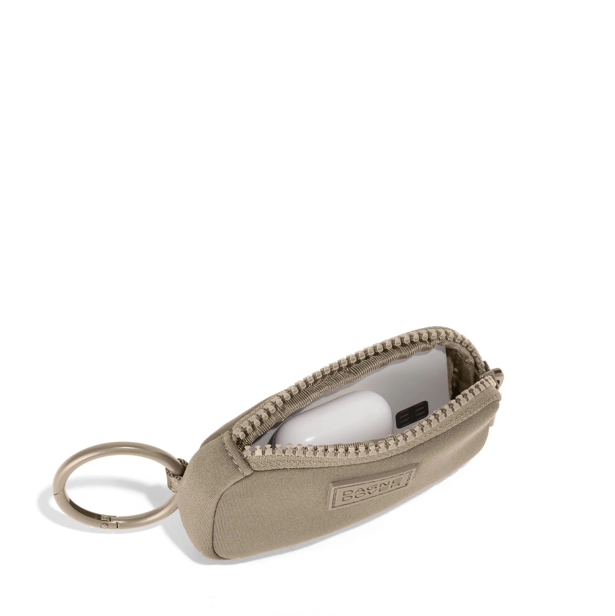 Mara Keychain in Khaki sold by Dagne Dover product image thumbnail 4