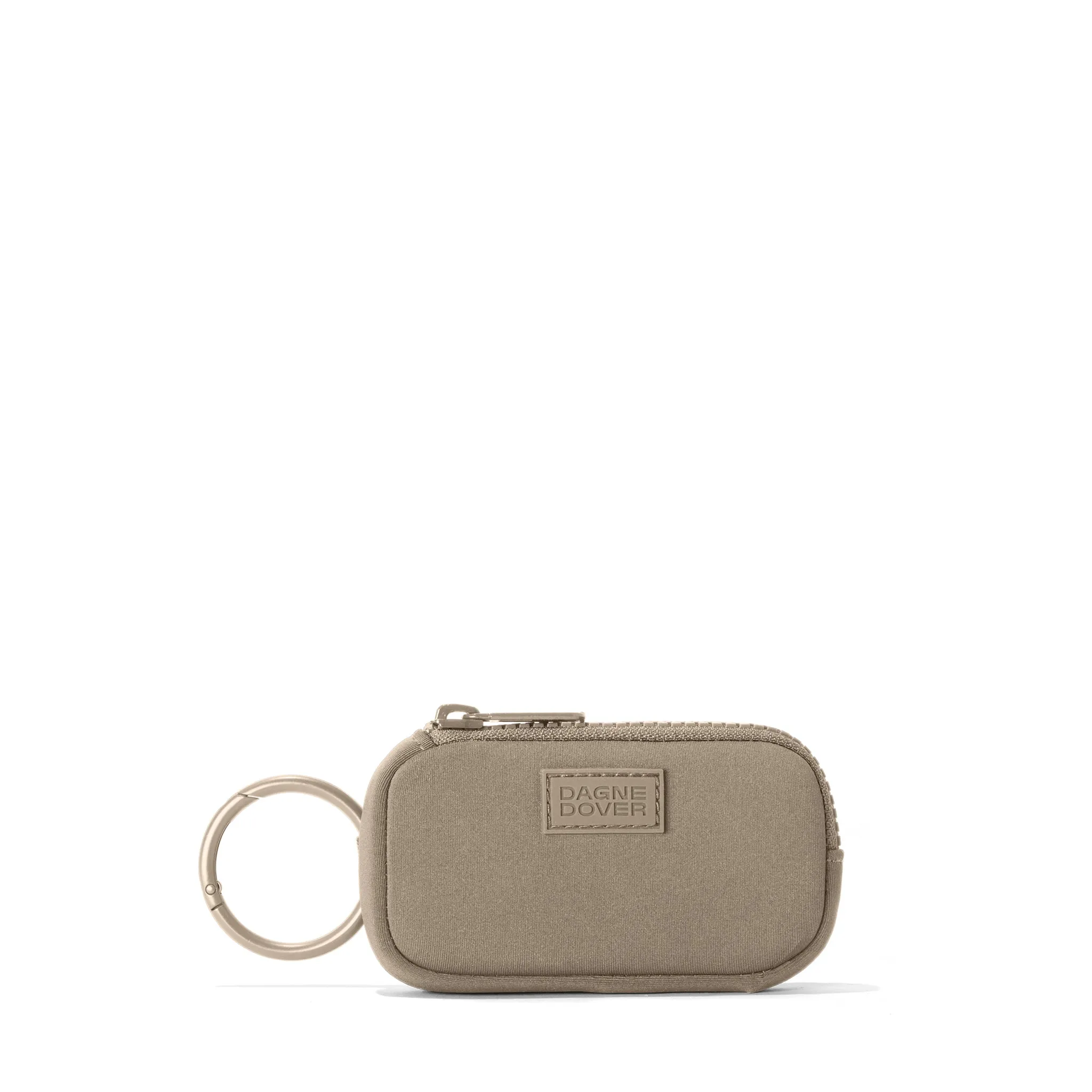 Mara Keychain in Khaki sold by Dagne Dover