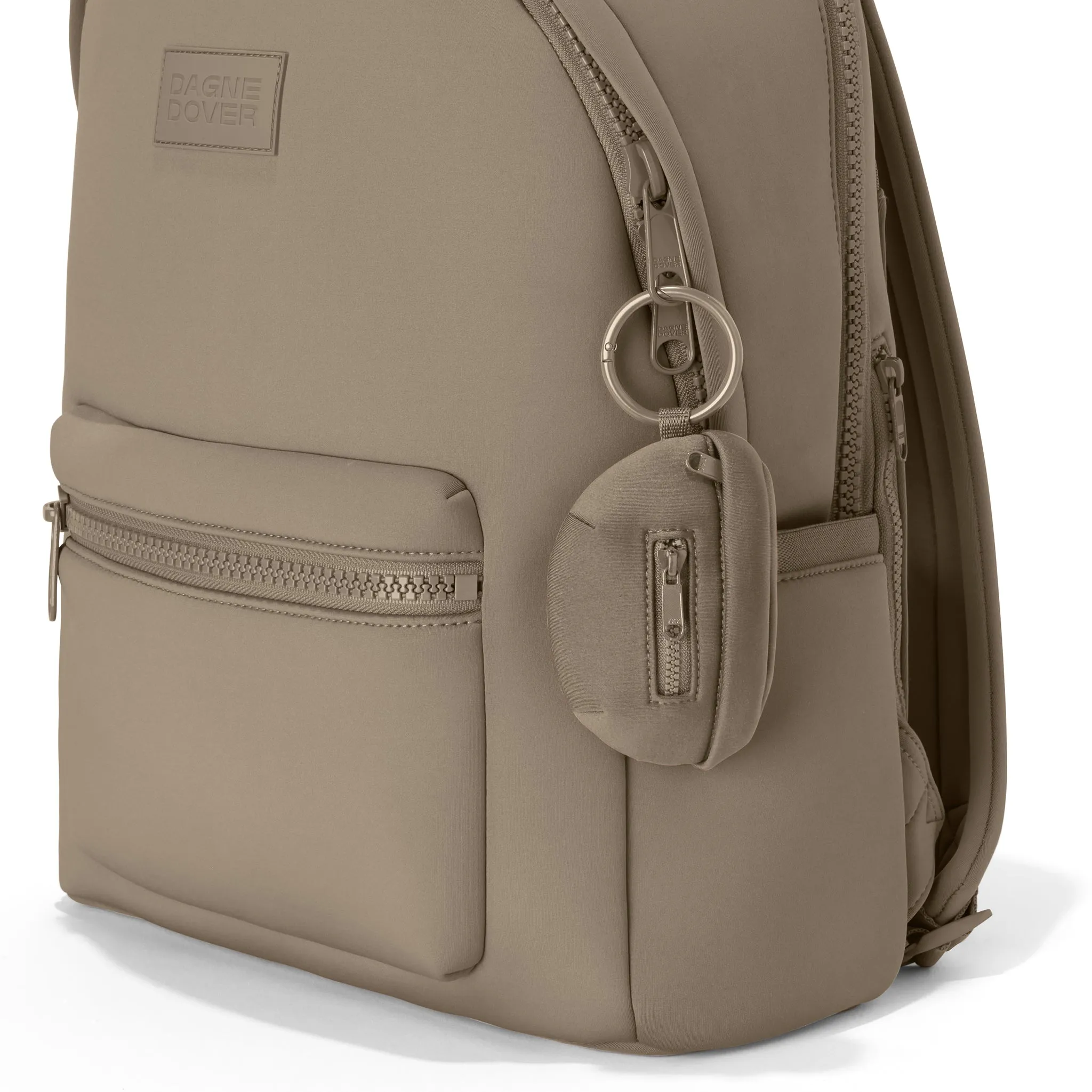 Ace Keychain in Khaki sold by Dagne Dover product image thumbnail 5