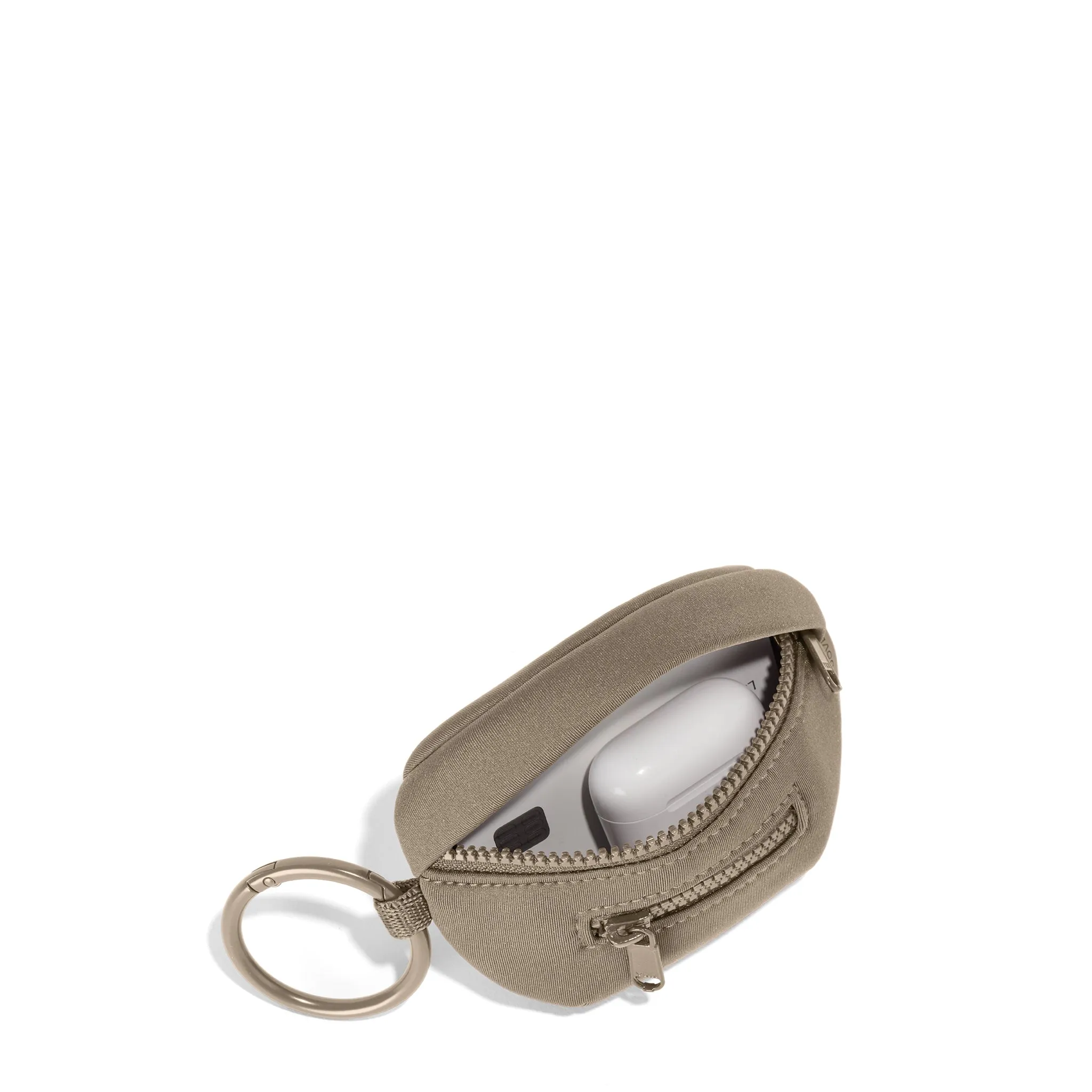 Ace Keychain in Khaki sold by Dagne Dover product image thumbnail 4