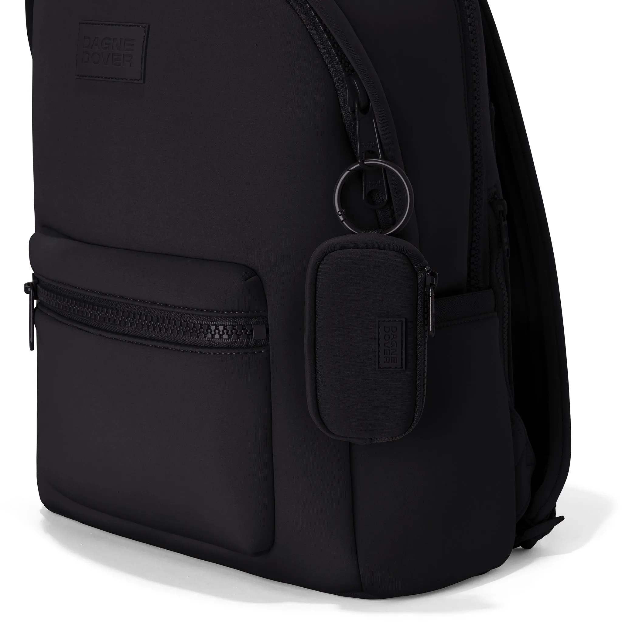 Mara Keychain in Onyx sold by Dagne Dover product image thumbnail 5