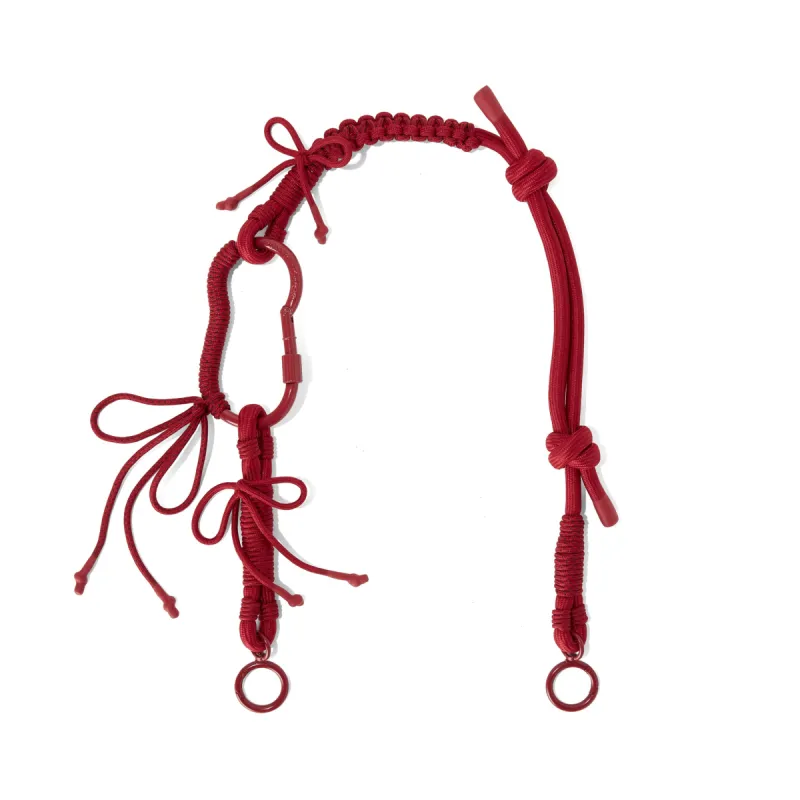 Corded Adjustable Crossbody Strap in Spice sold by Dagne Dover