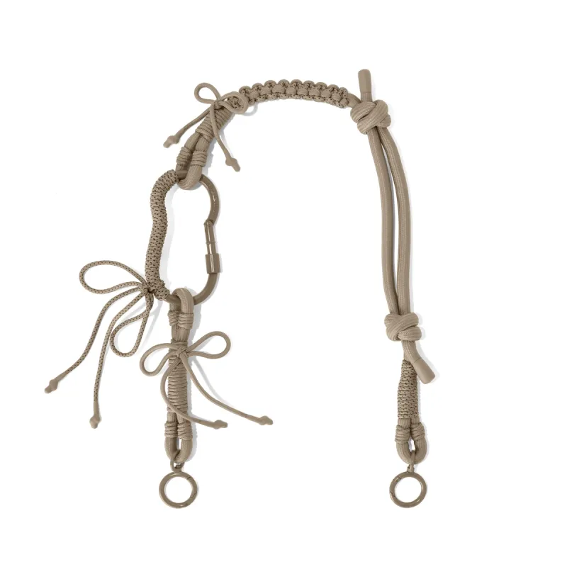 Corded Adjustable Crossbody Strap in Khaki sold by Dagne Dover