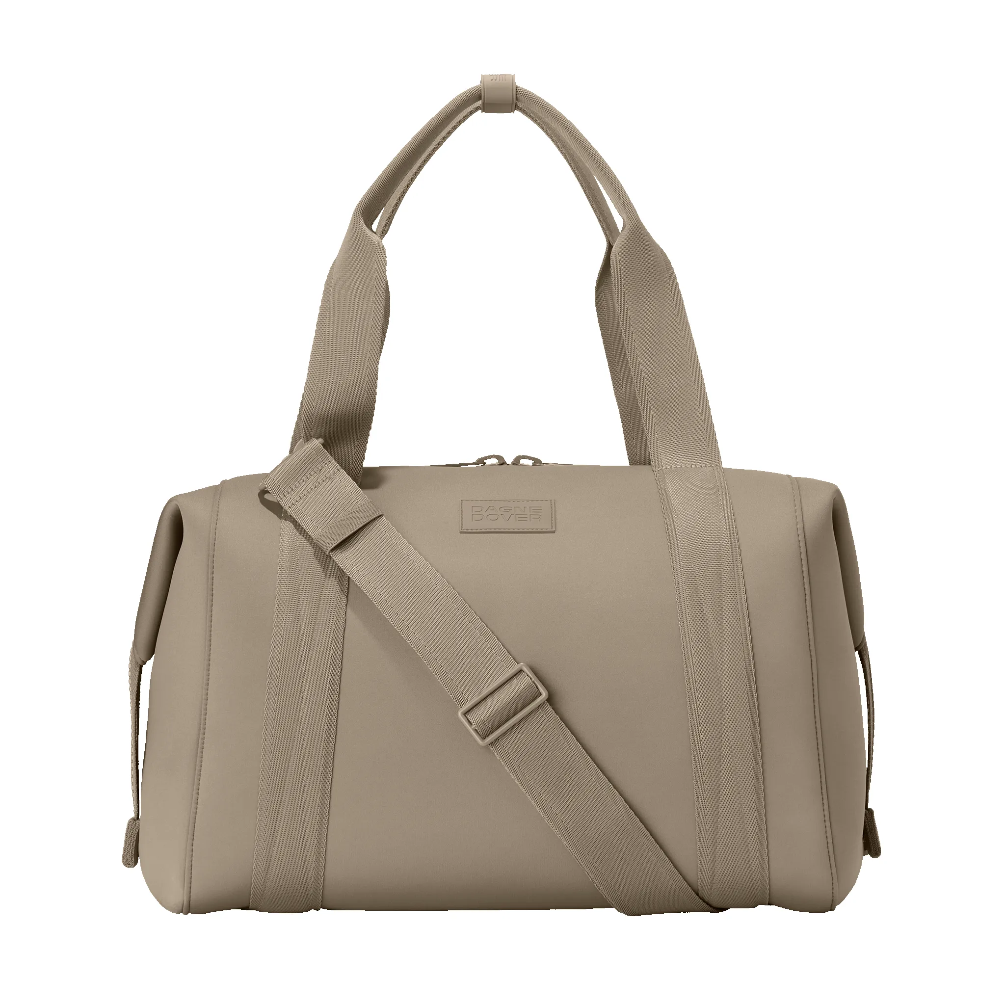 Landon Carryall in Khaki, Large sold by Dagne Dover