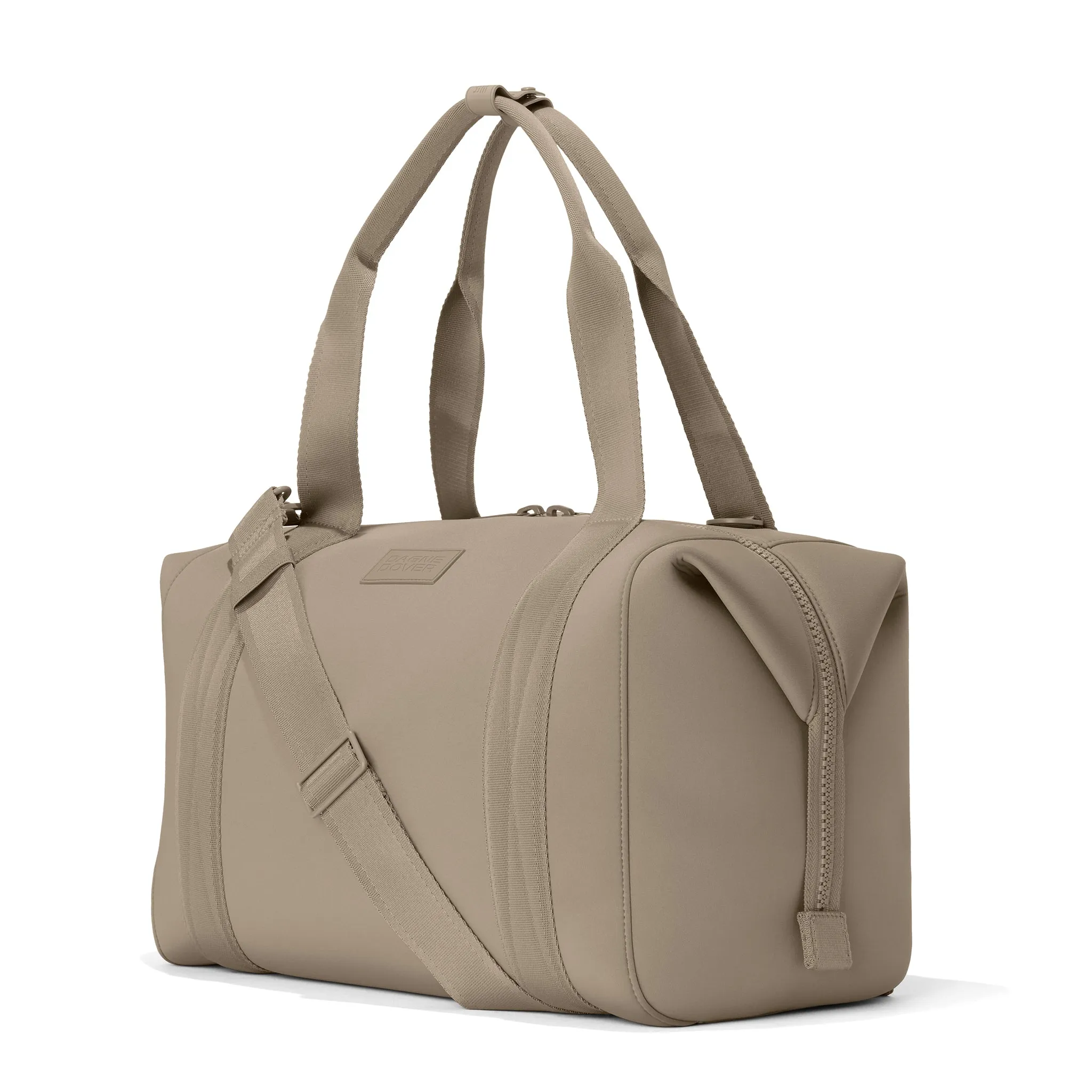 Landon Carryall in Khaki, Large sold by Dagne Dover product image thumbnail 2