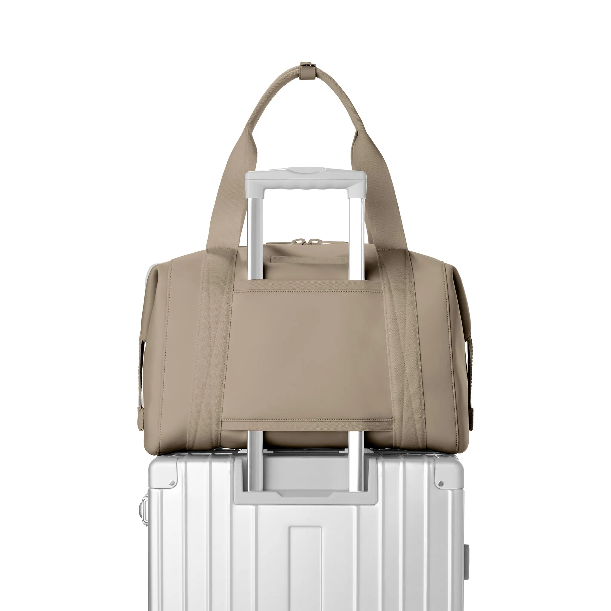 Landon Carryall in Khaki, Large sold by Dagne Dover product image thumbnail 5